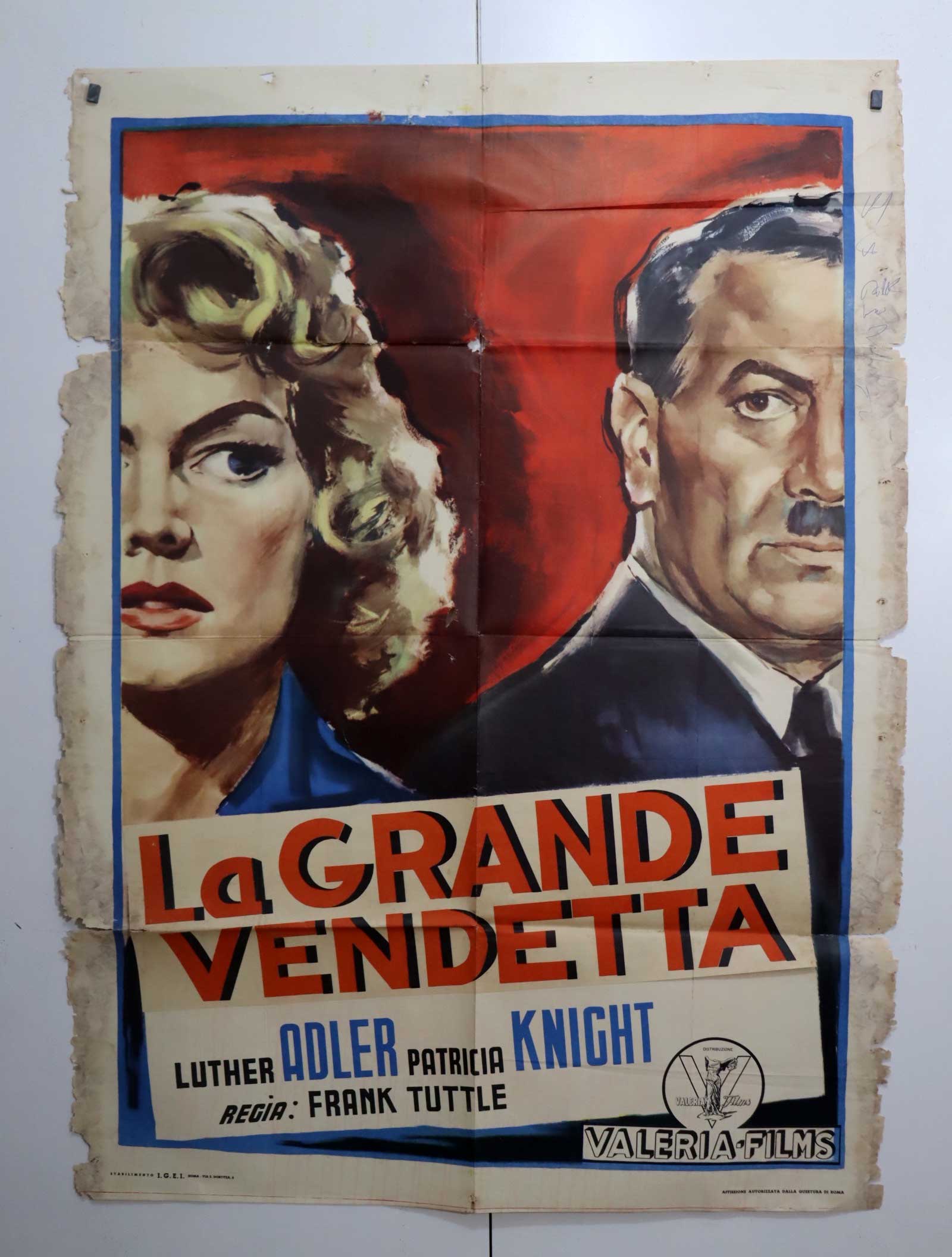 LA GRANDE VENDETTA