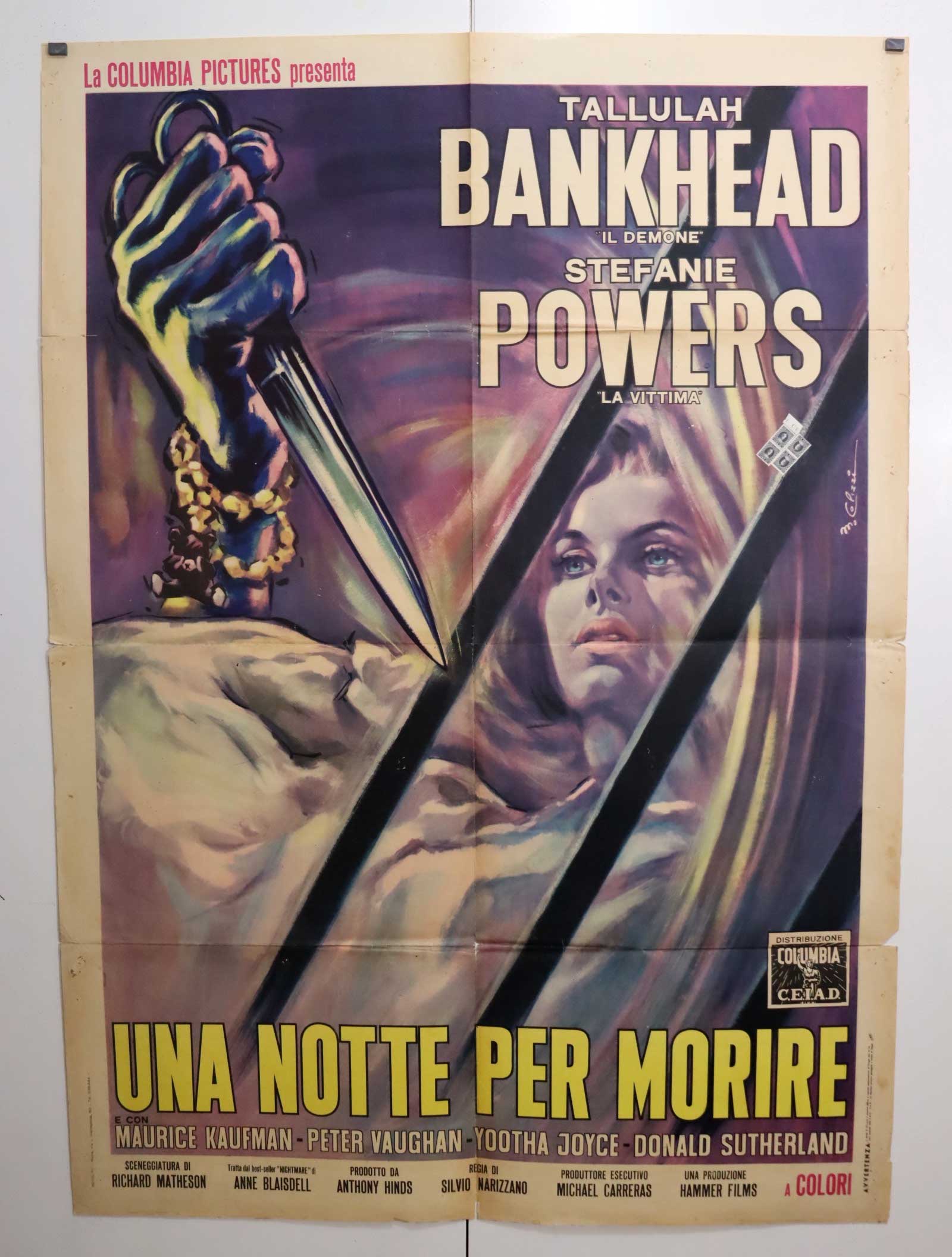 UNA NOTTE PER MORIRE