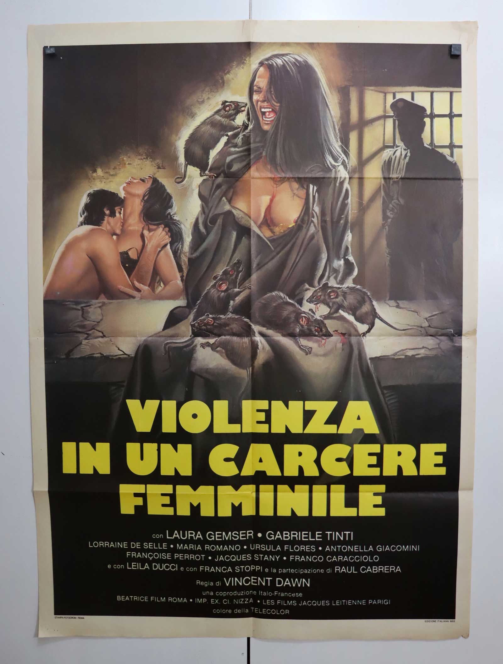 VIOLENZA IN UN CARCERE FEMMINILE