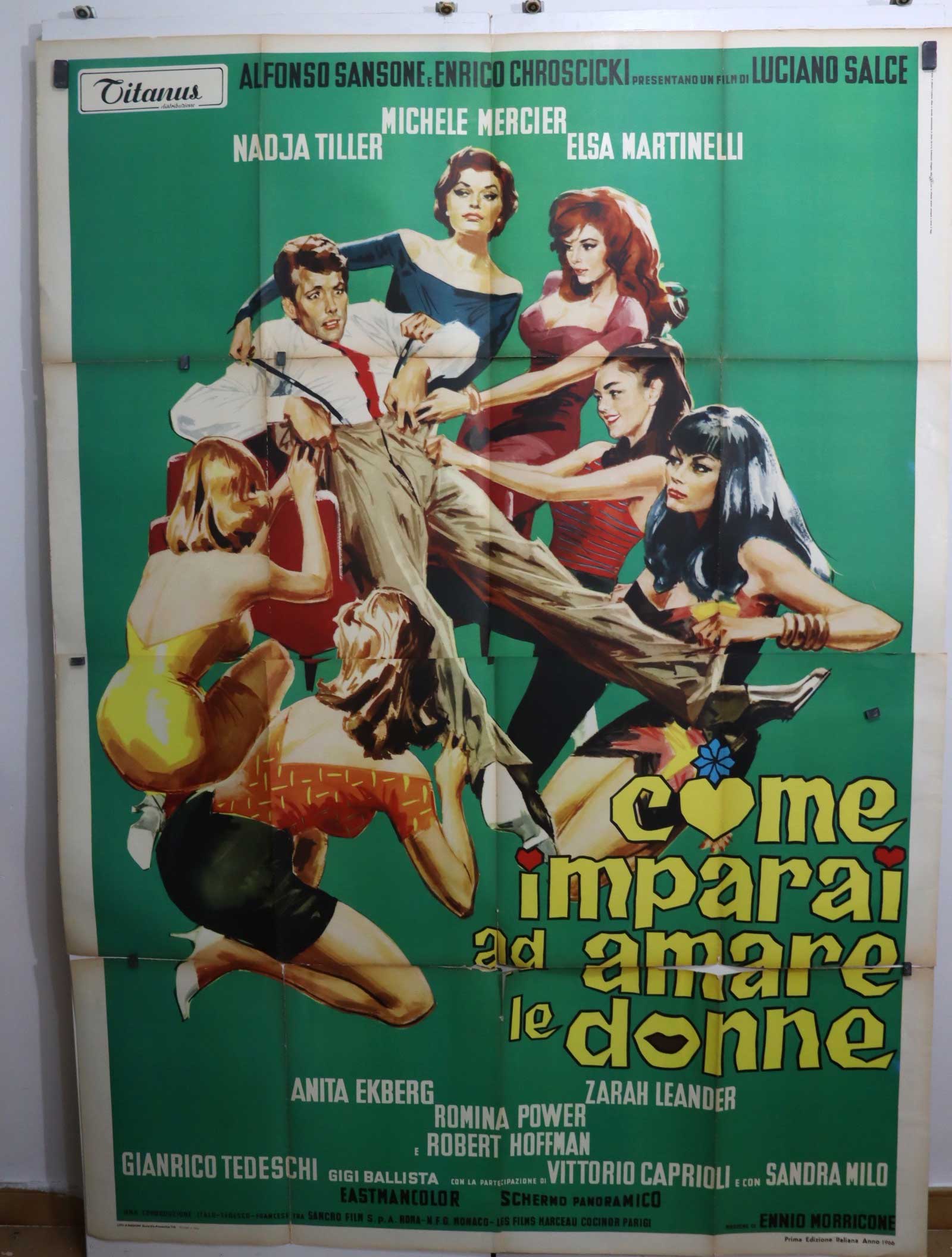 COME IMPARAI AD AMARE LE DONNE