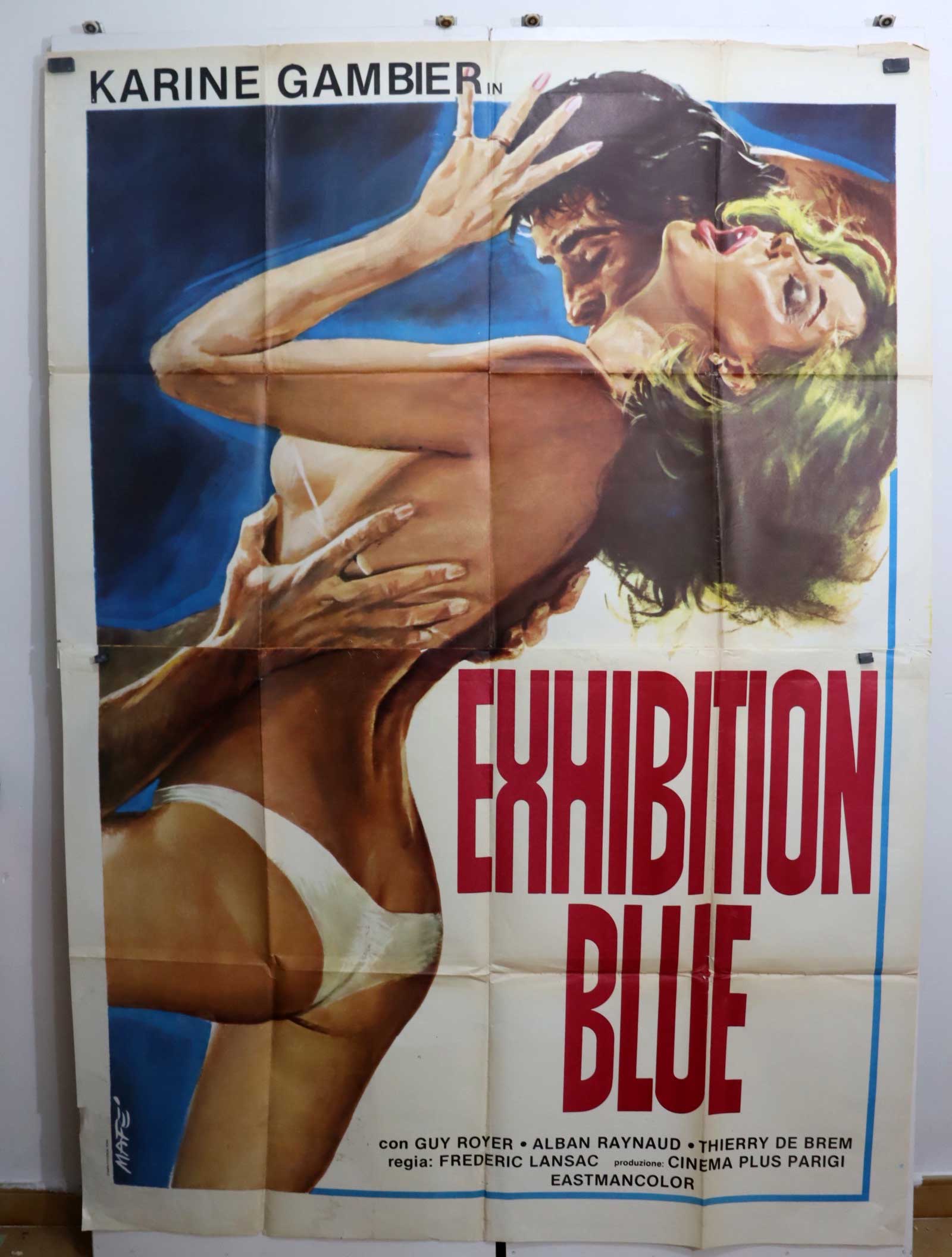 EXHIBITION BLUE