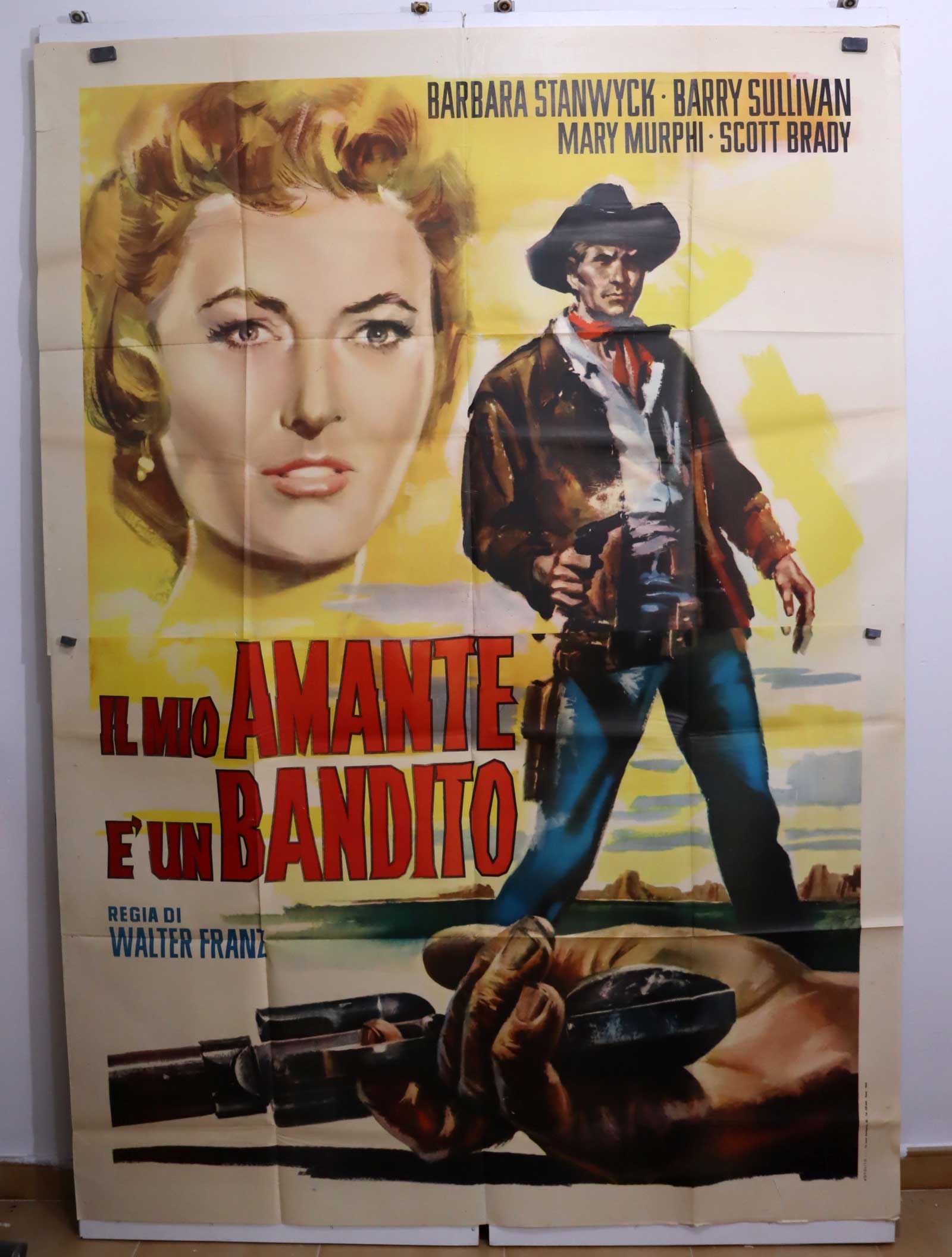 IL MIO AMANTE  UN BANDITO
