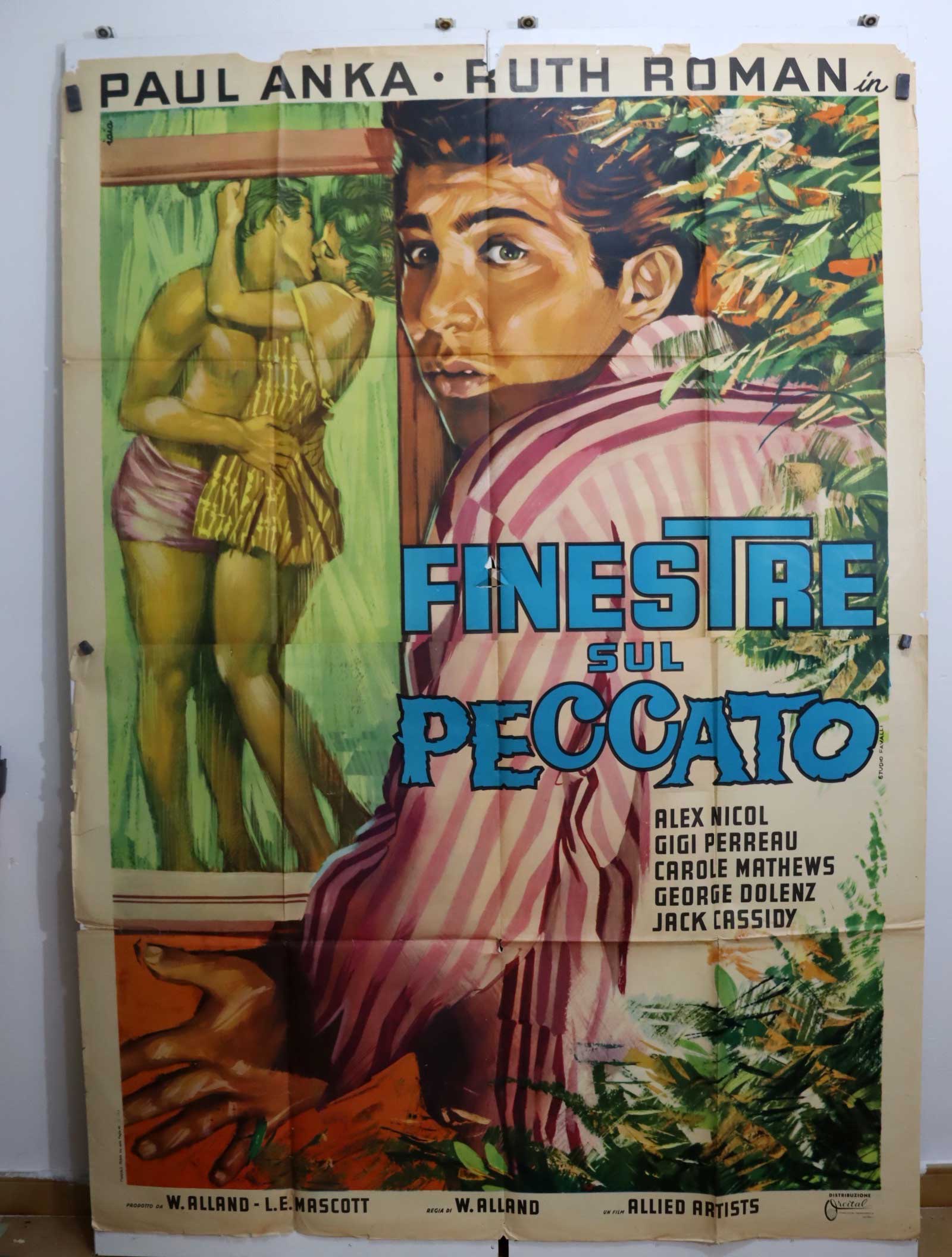 FINESTRE SUL PECCATO