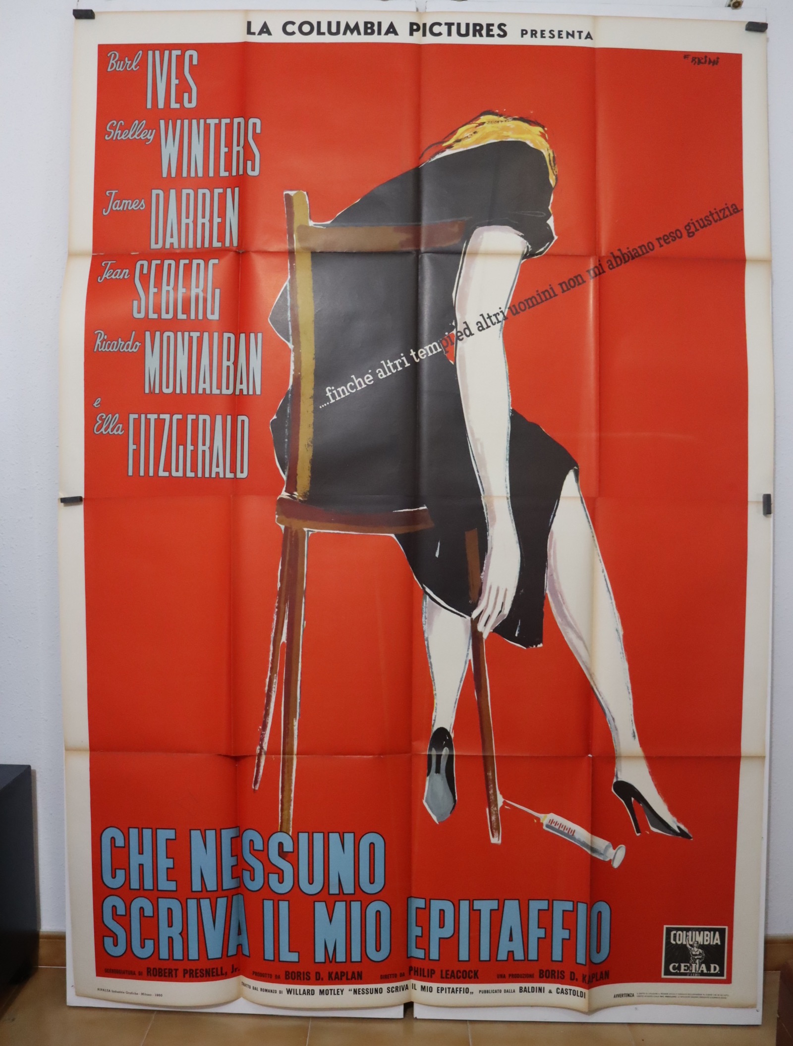 CHE NESSUNO SCRIVA IL MIO EPITAFFIO