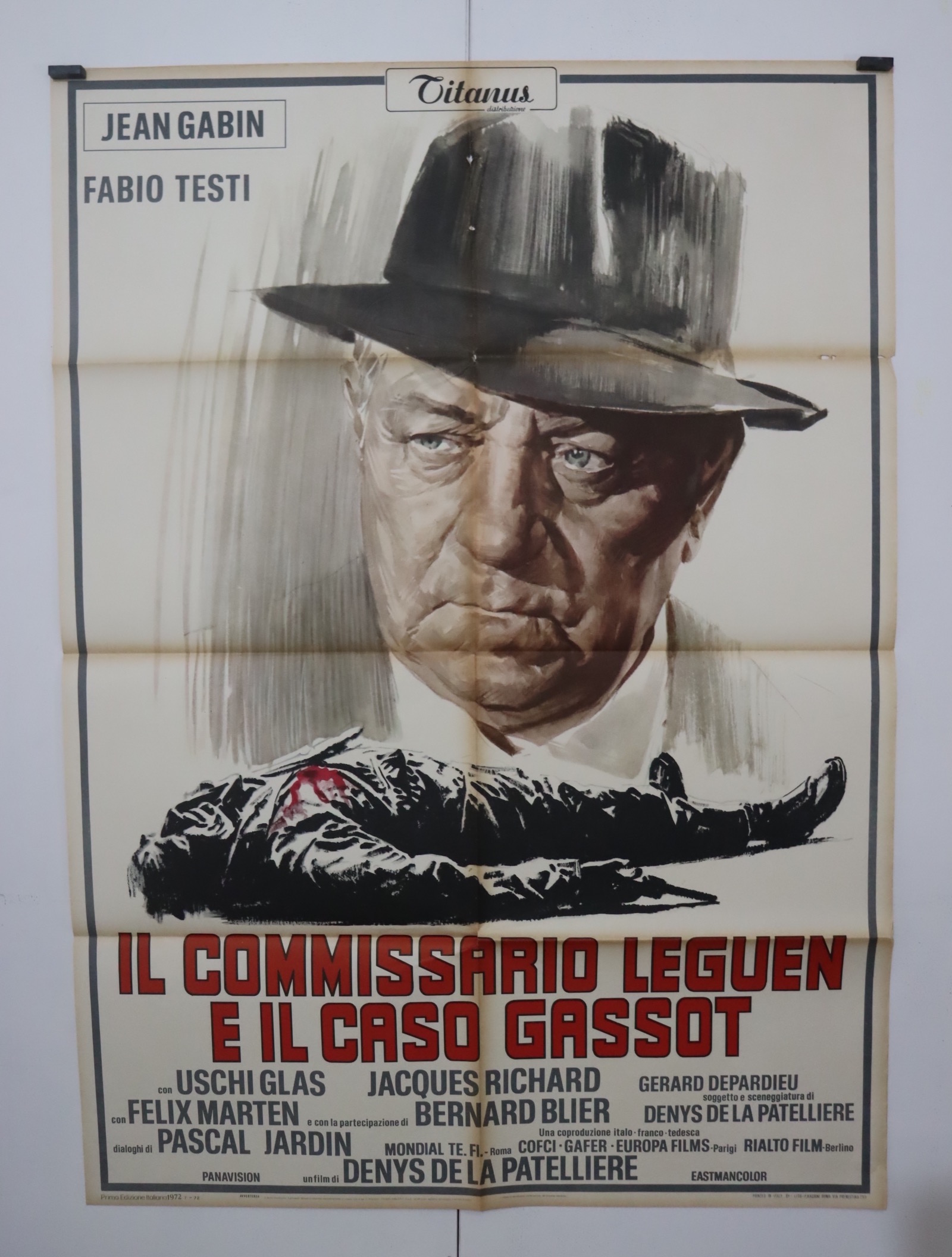 IL COMMISSARIO LEGUEN E IL CASO GASSOT