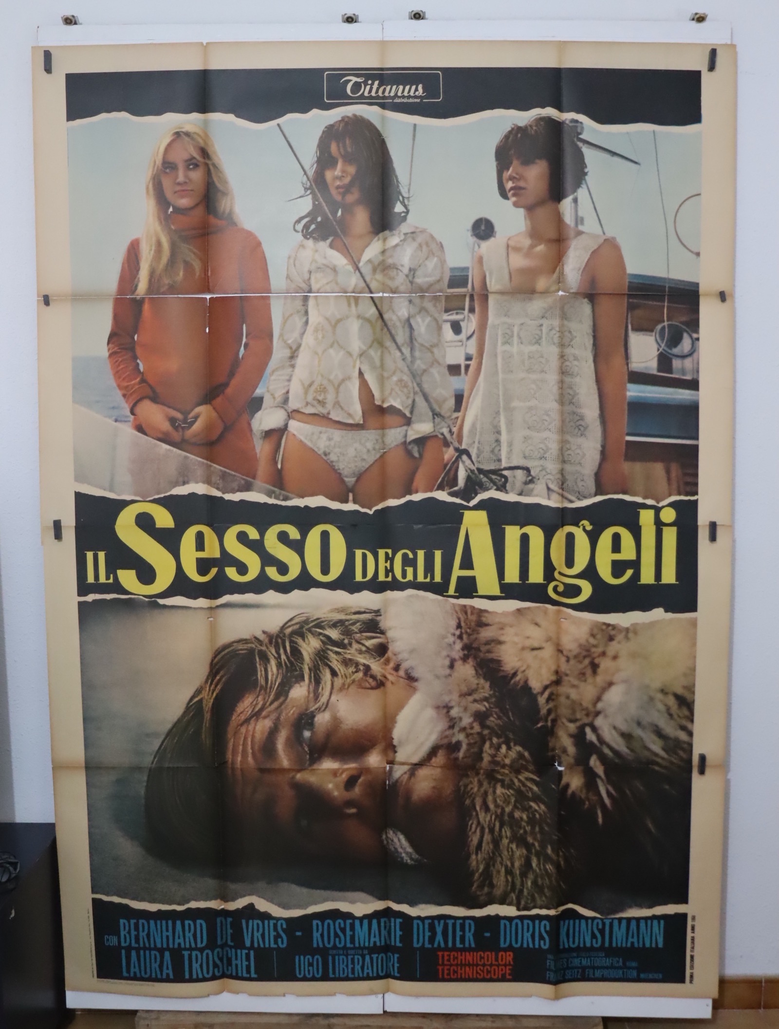 IL SESSO DEGLI ANGELI