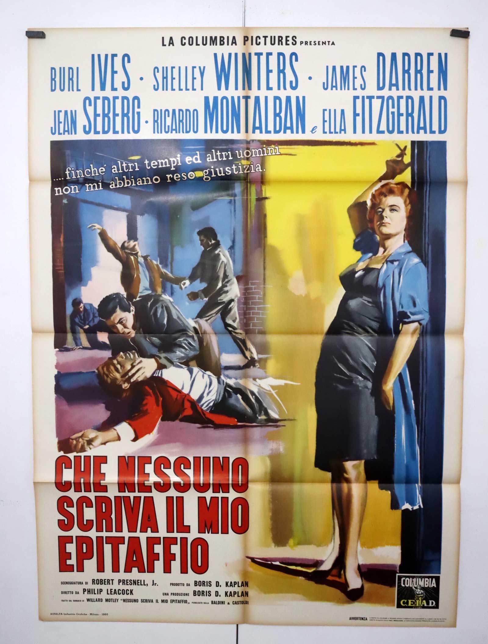 CHE NESSUNO SCRIVA IL MIO EPITAFFIO