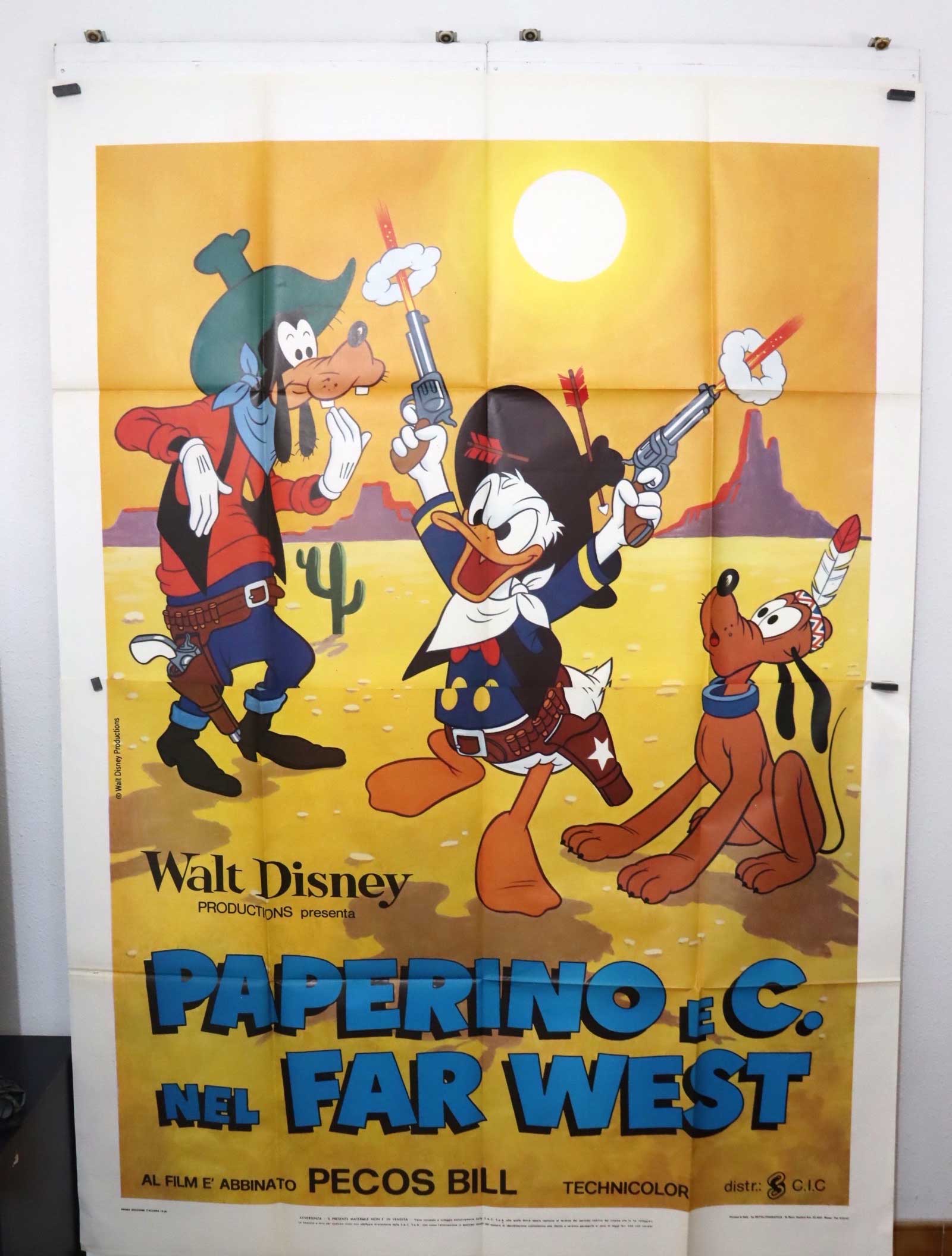 PAPERINO E C. NEL FAR WEST