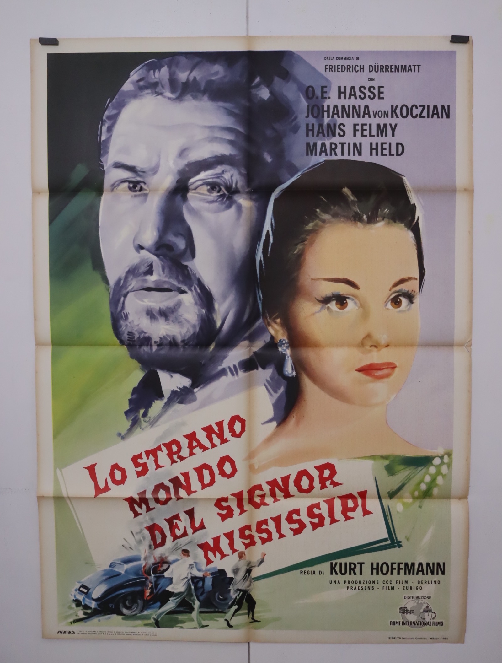 LO STRANO MONDO DEL SIGNOR MISSISSIPI