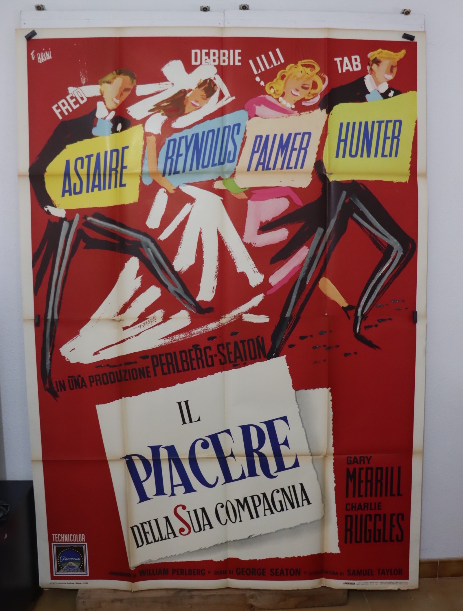 IL PIACERE DELLA SUA COMGNIA