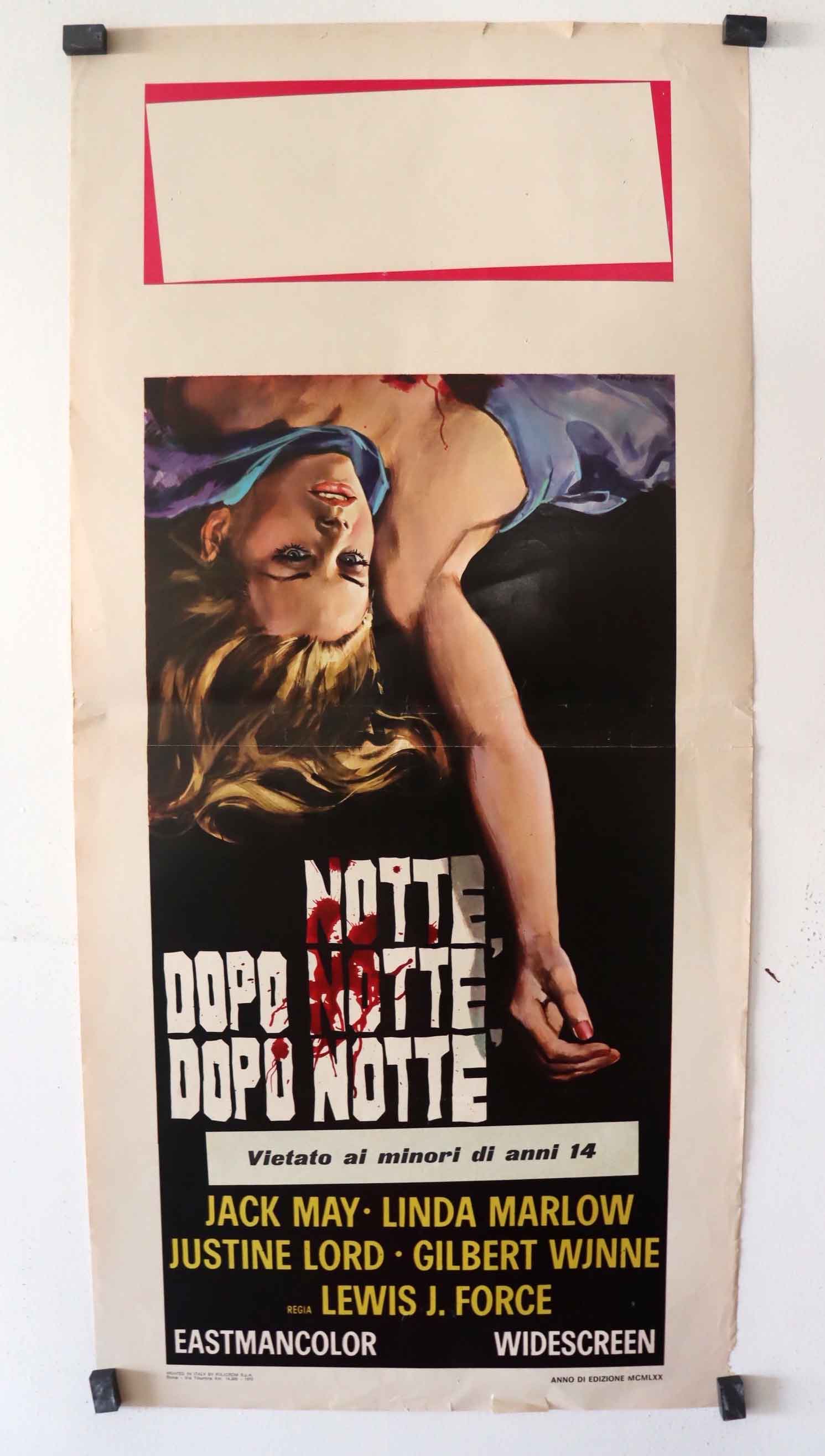 NOTTE DOPO NOTTE DOPO NOTTE