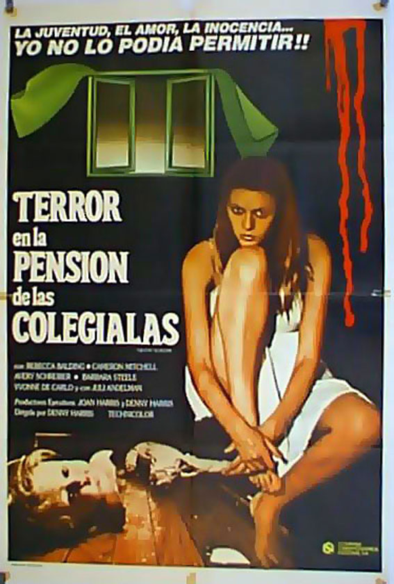 TERROR EN LA PENSION DE LAS COLEGIALAS