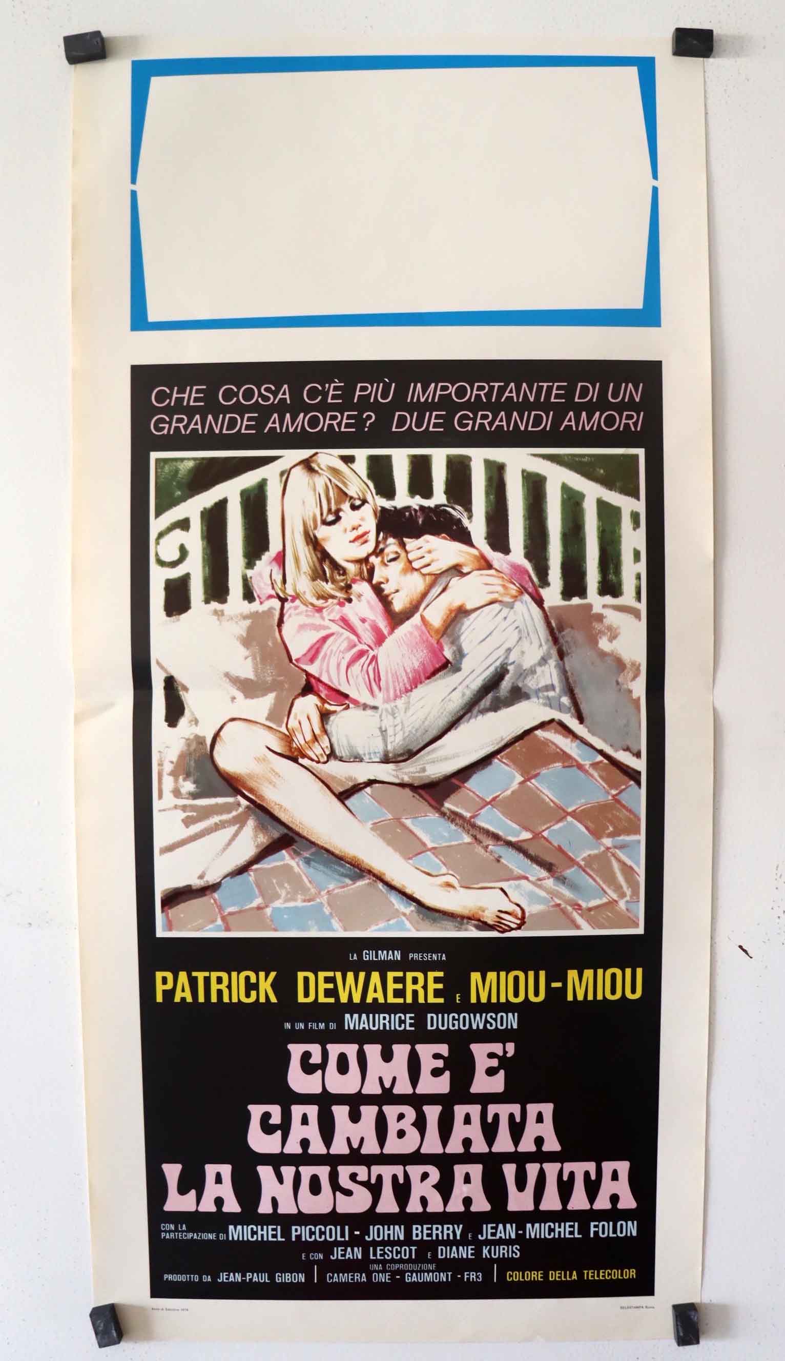 COME E CAMBIATA LA NOSTRA VITA