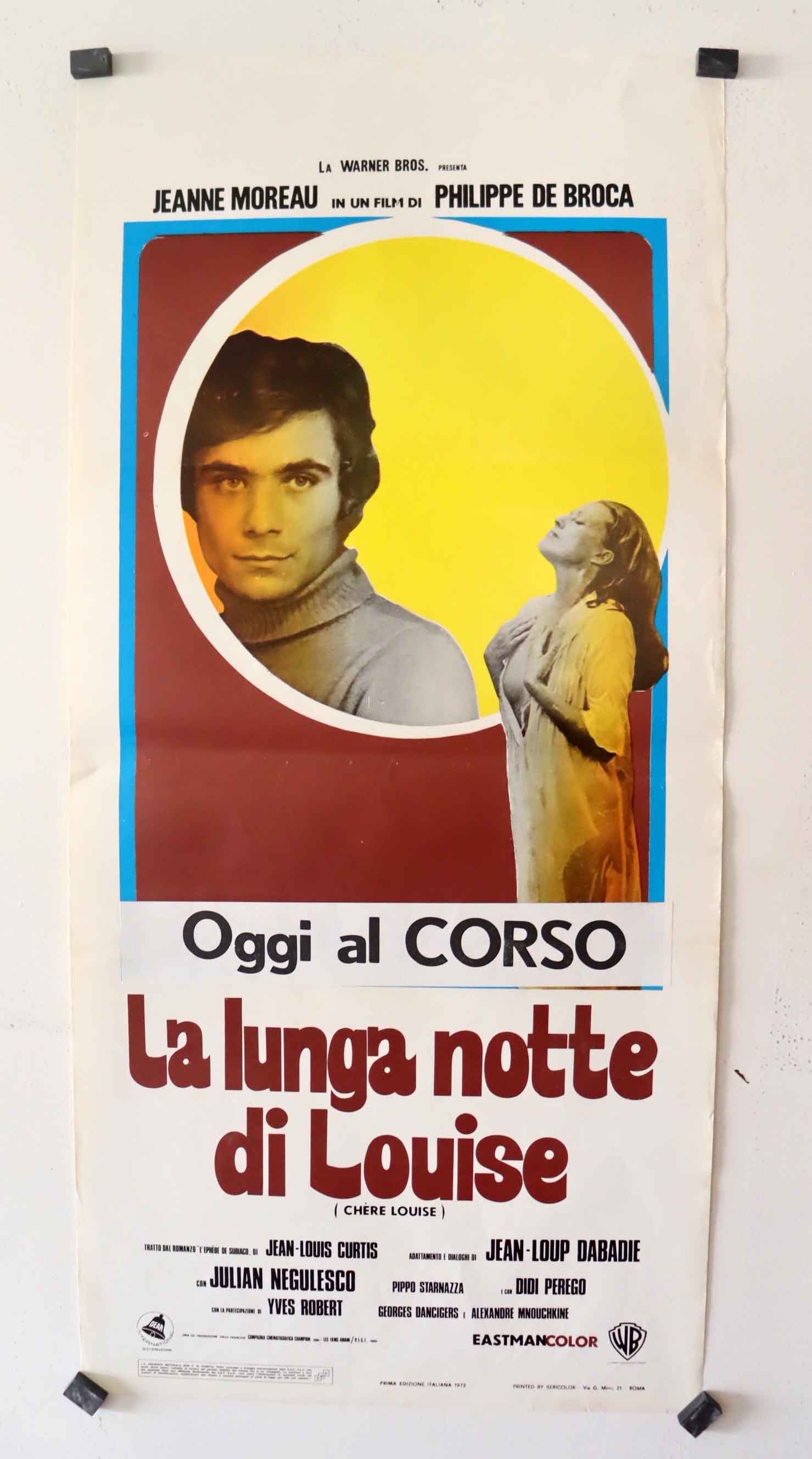 LA LUNGA NOTTE DI LOUISE