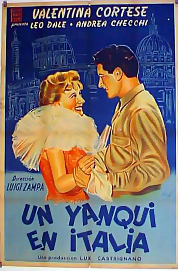 YANQUI EN ITALIA, UN