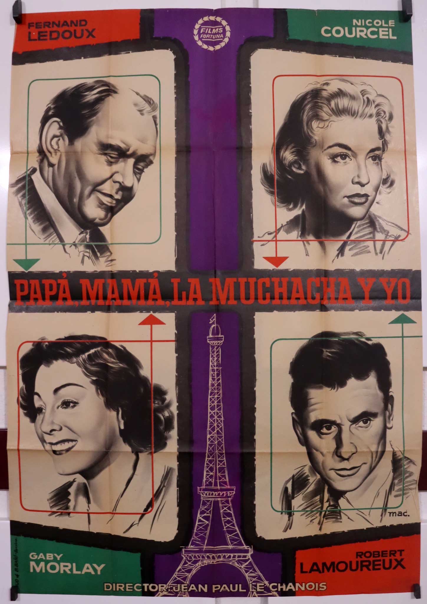 PAPA, MAMA, LA MUCHACHA Y YO