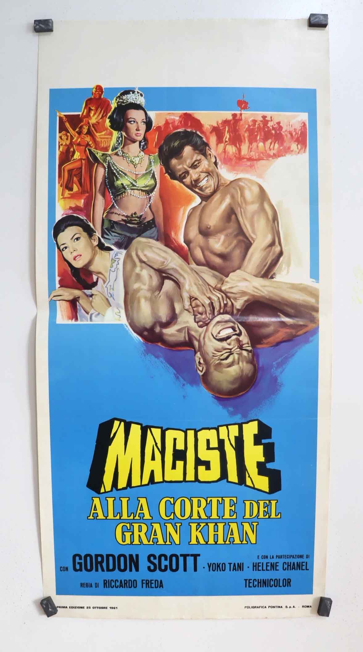 MACISTE ALLA CORTE DEL GRAN KHAN