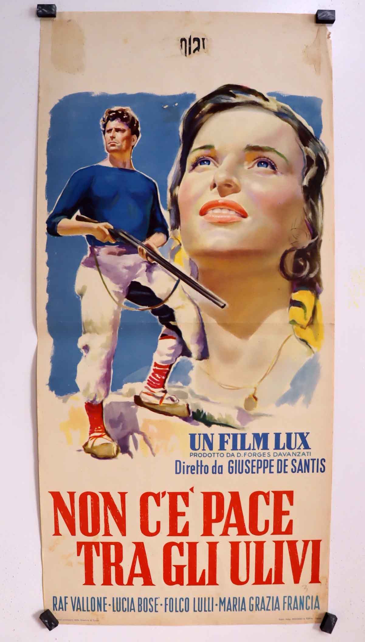 NON CE PACE TRA GLI ULIVI