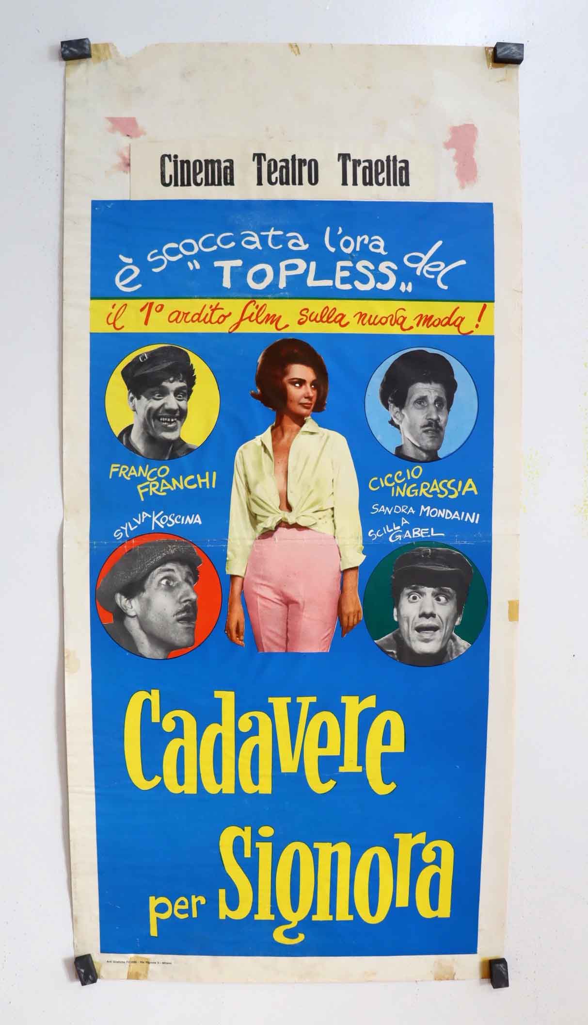 CADAVERE PER SIGNORA