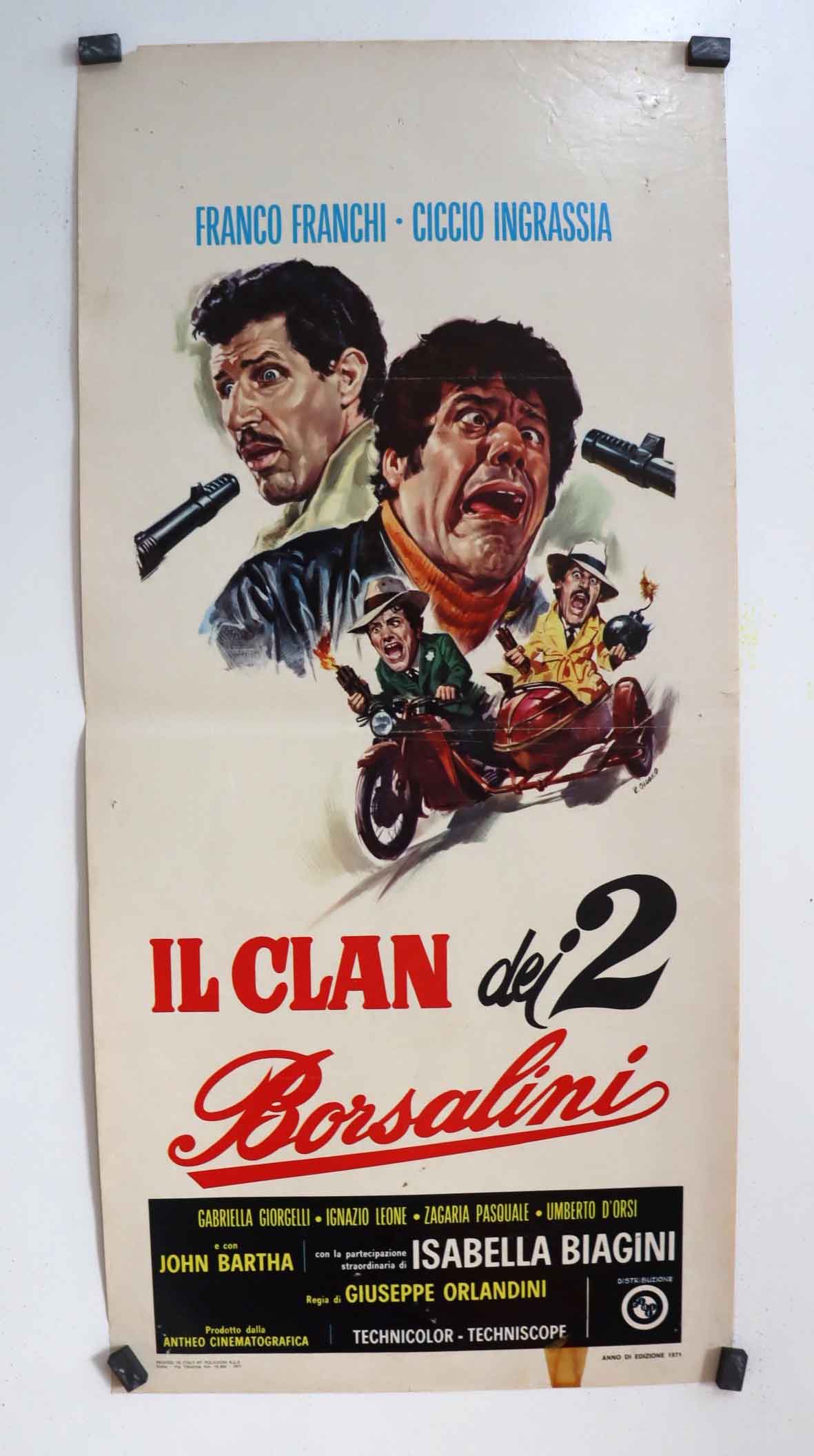 IL CLAN DEI 2 BORSALINI