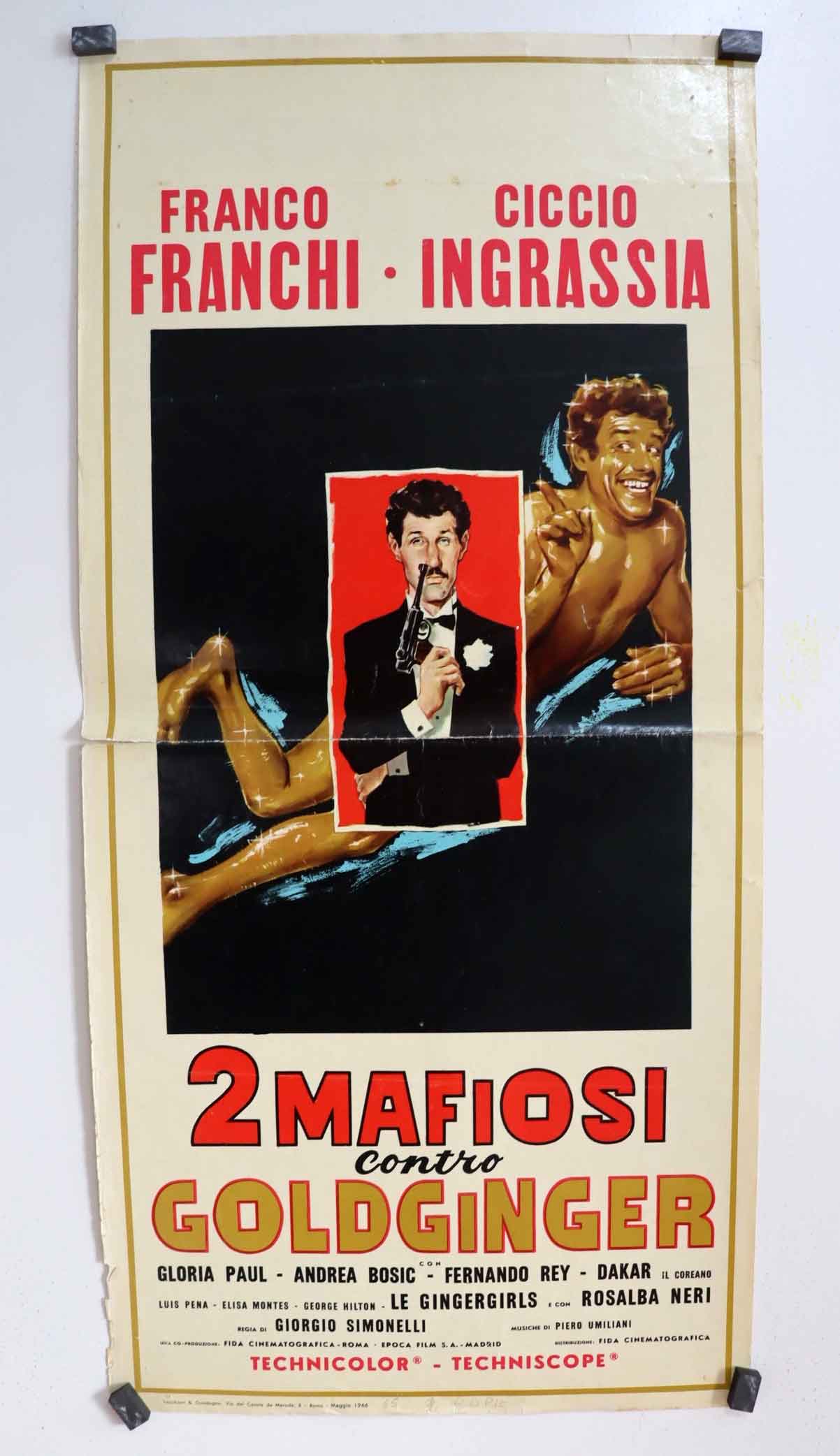 DUE MAFIOSI CONTRO GOLDGINGER