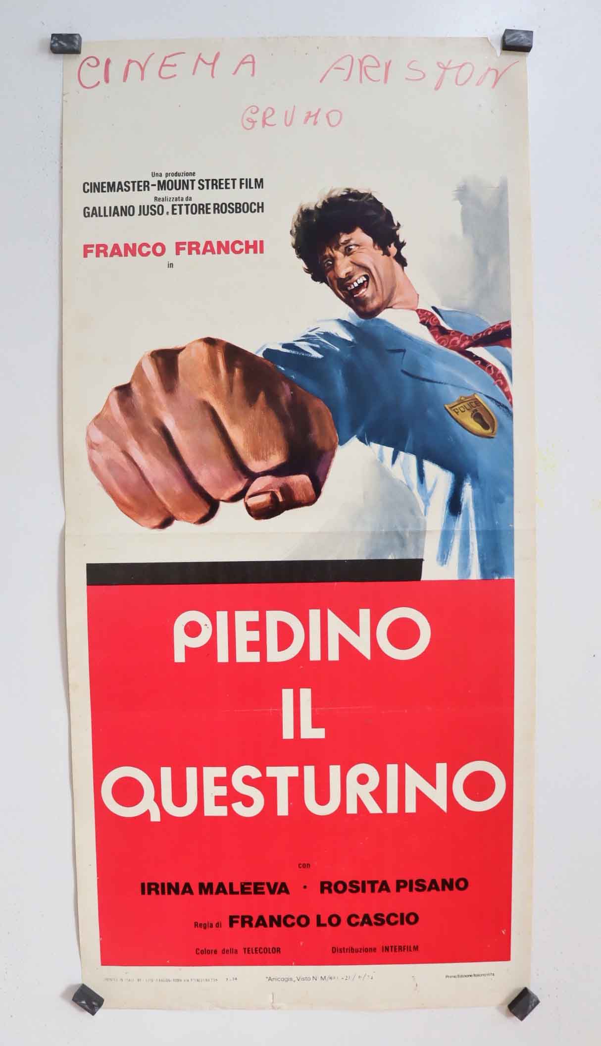 PIEDINO IL QUESTURINO
