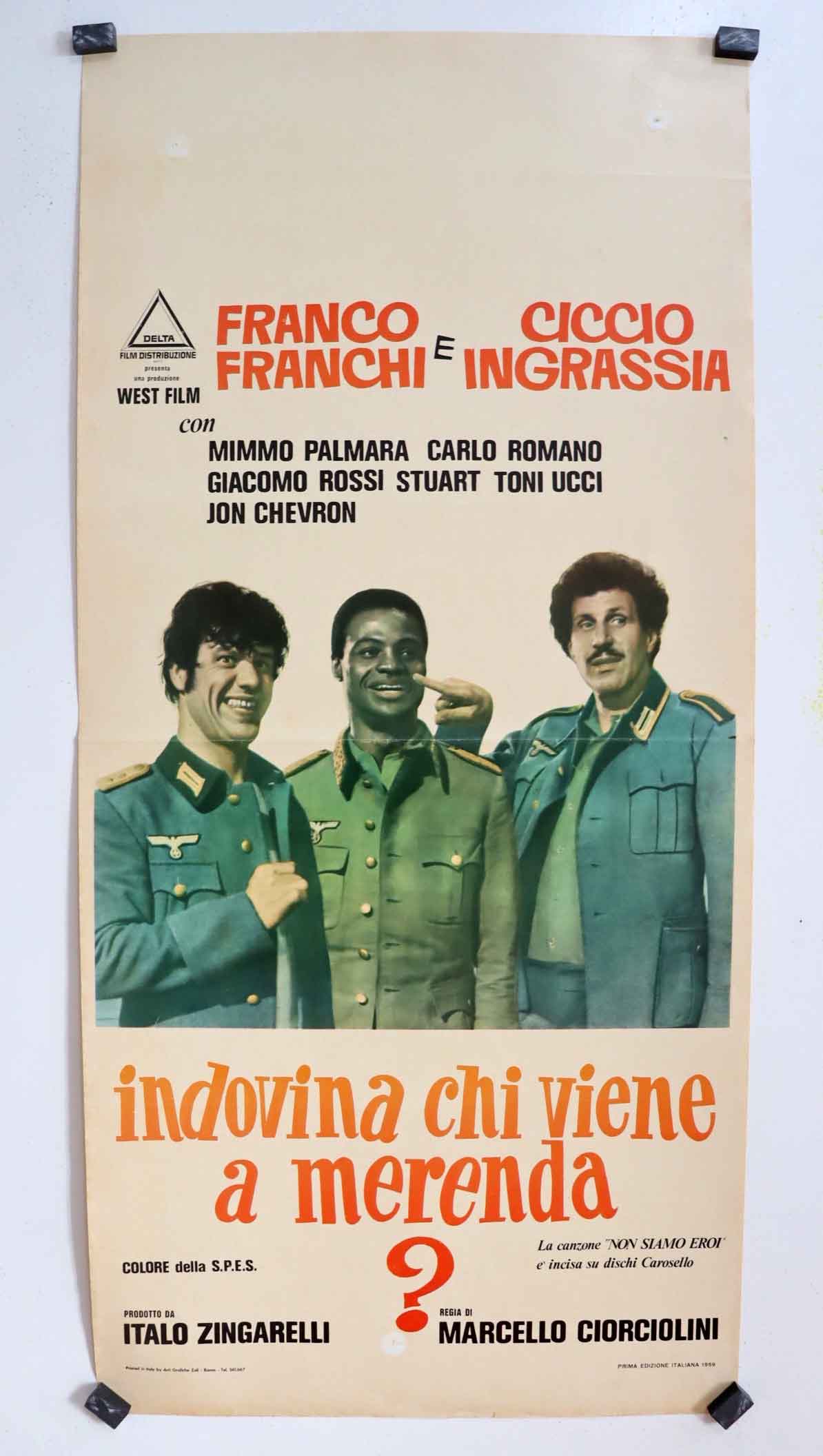 INDOVINA CHI VIENE A MERENDA?