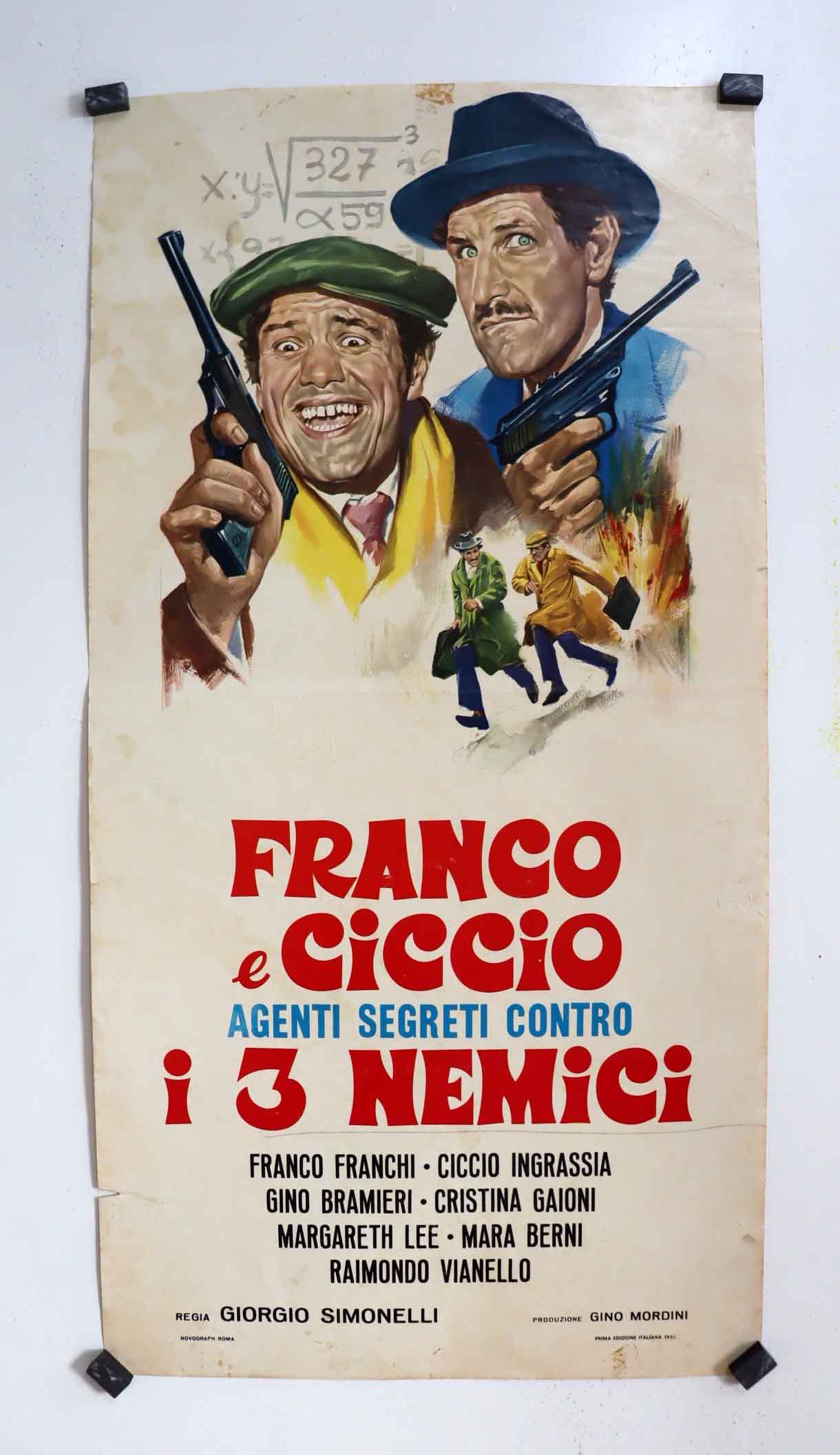 AGENTI SEGRETI CONTRO I 3 NEMICI