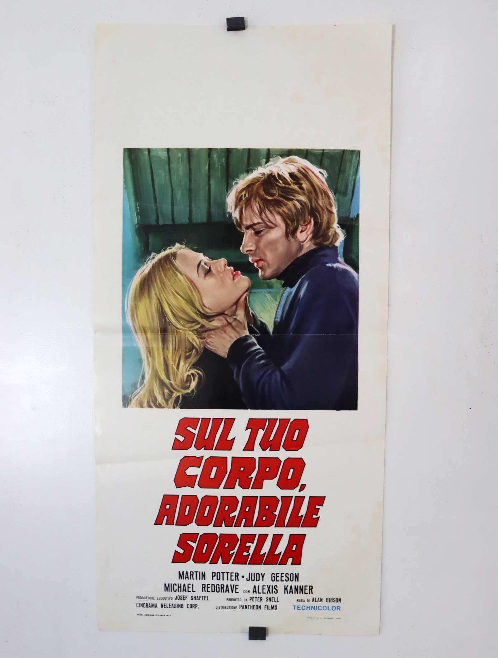 SUL TUO CORPO, ADORABILE SORELLA