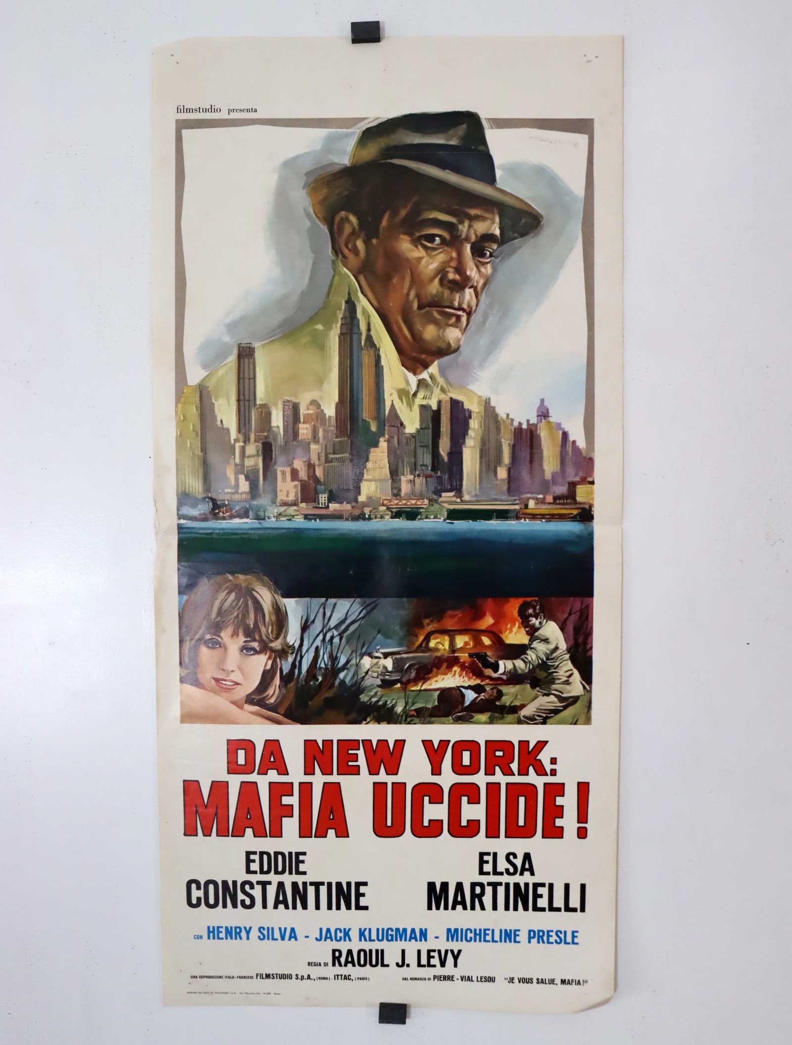 DA NEW YORK, MAFIA UCCIDE