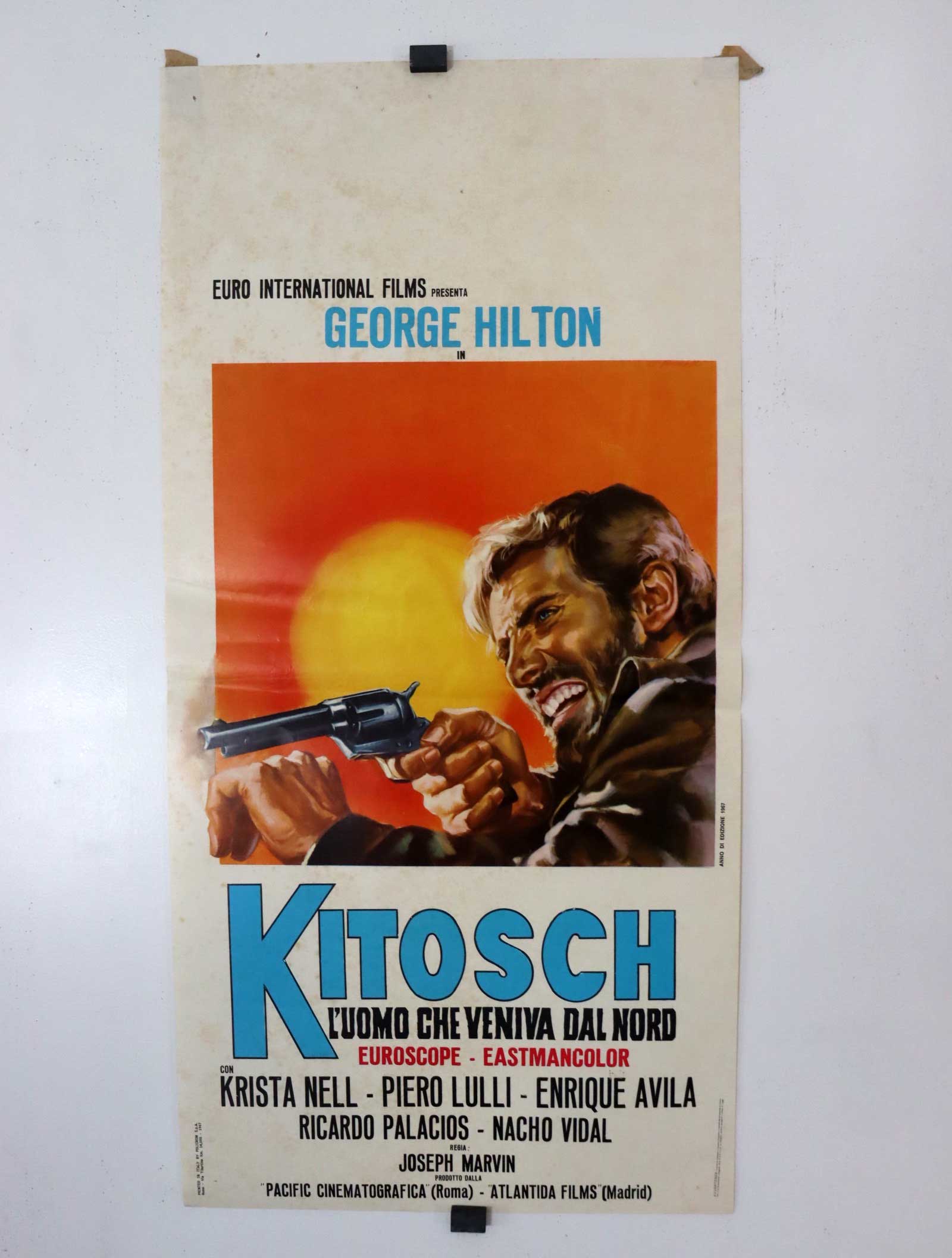 KITOSCH L UOMO CHE VENIVA DAL NORD