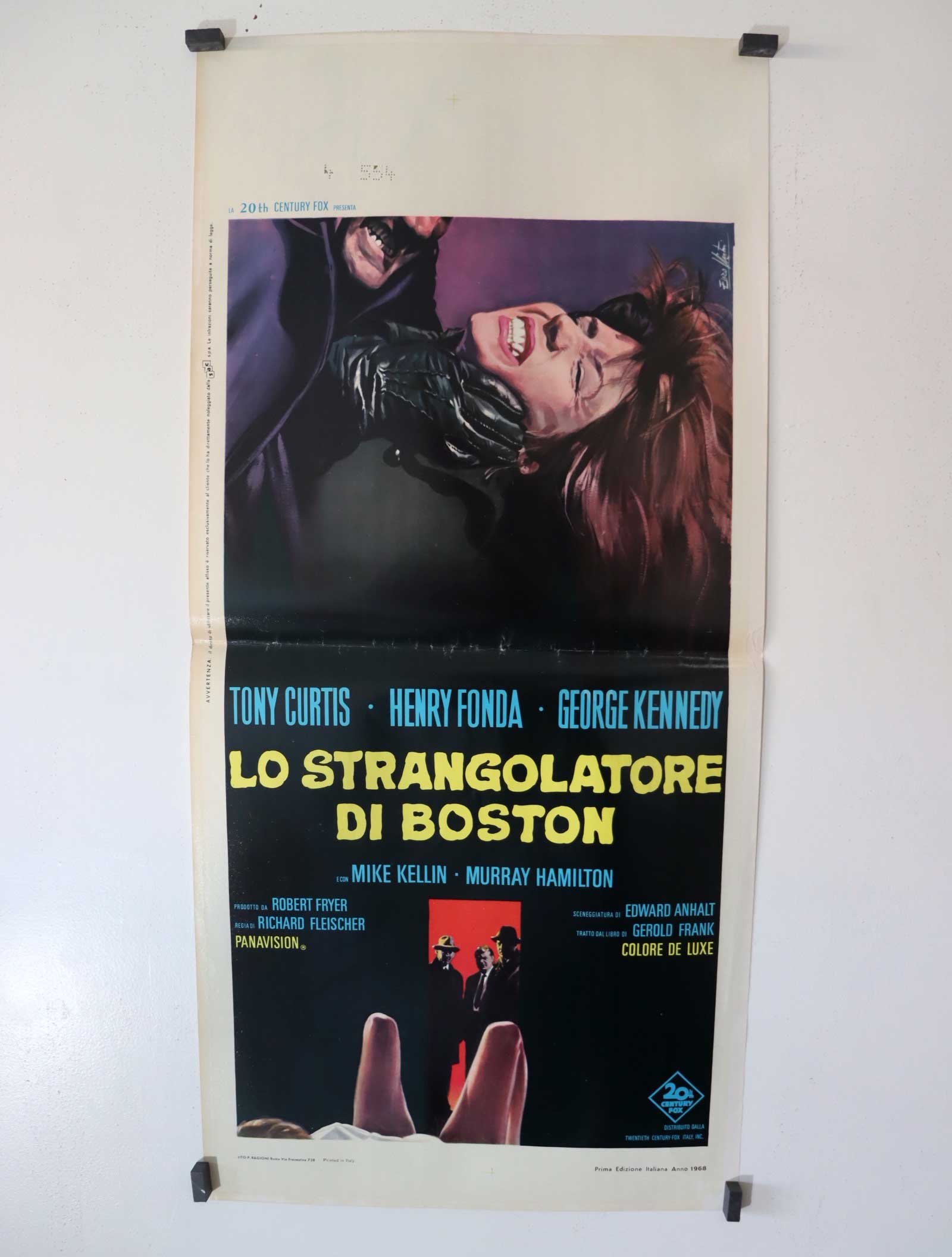 LO STRANGOLATORE DI BOSTON