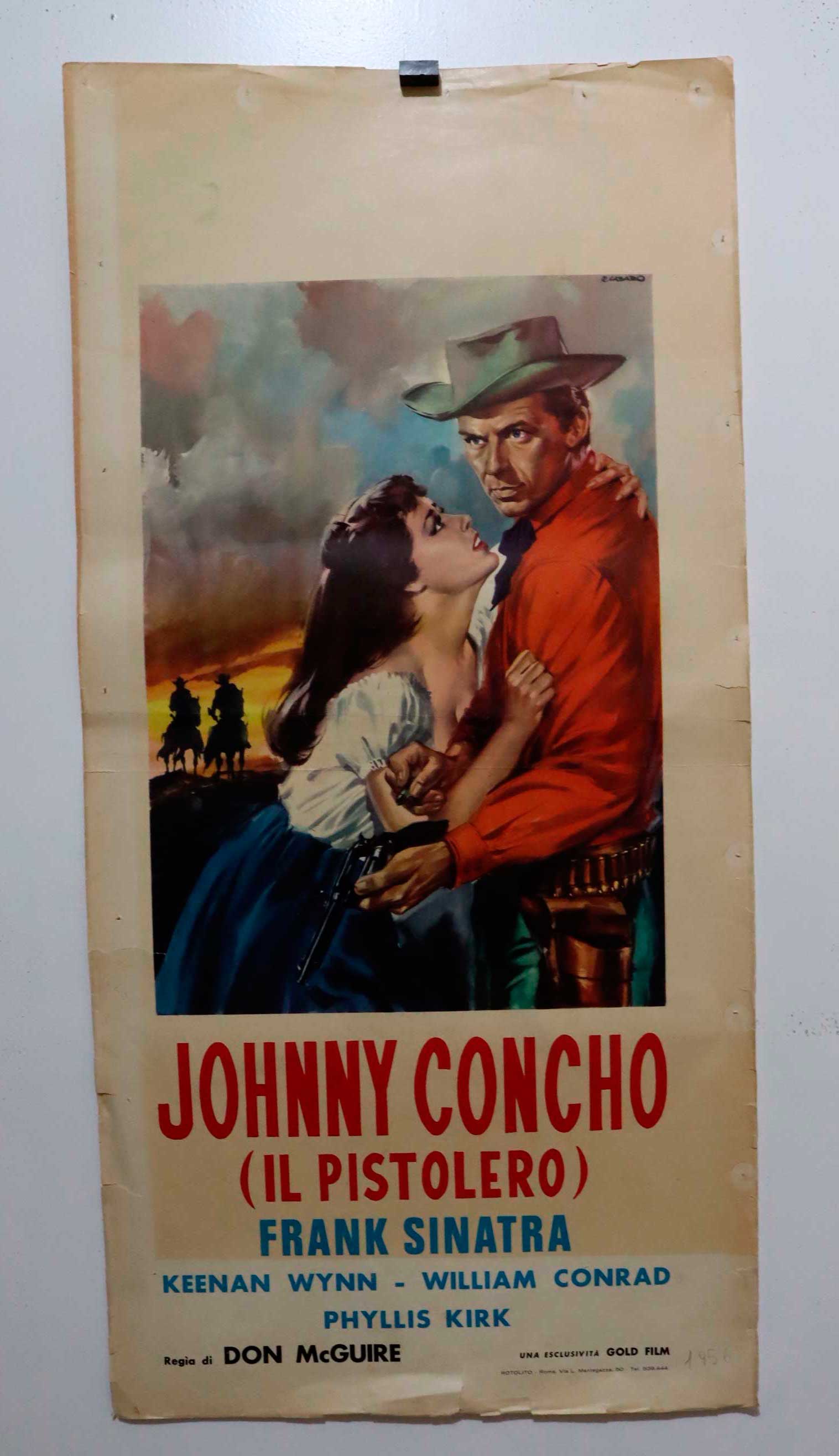JOHNNY CONCHO (IL PISTOLERO)