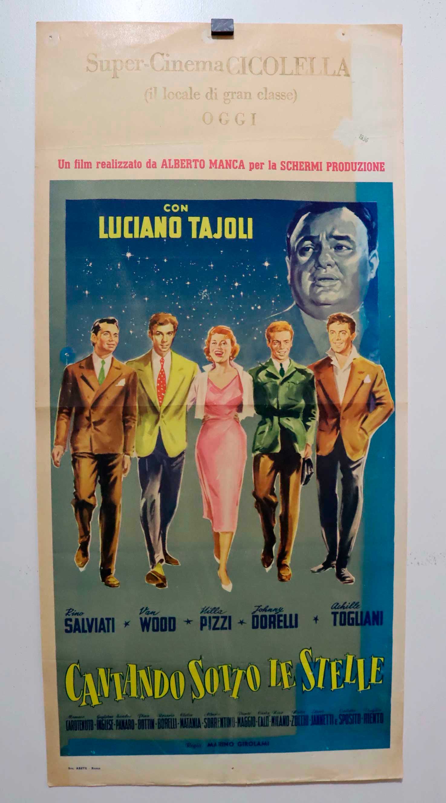 cantando sotto le stelle