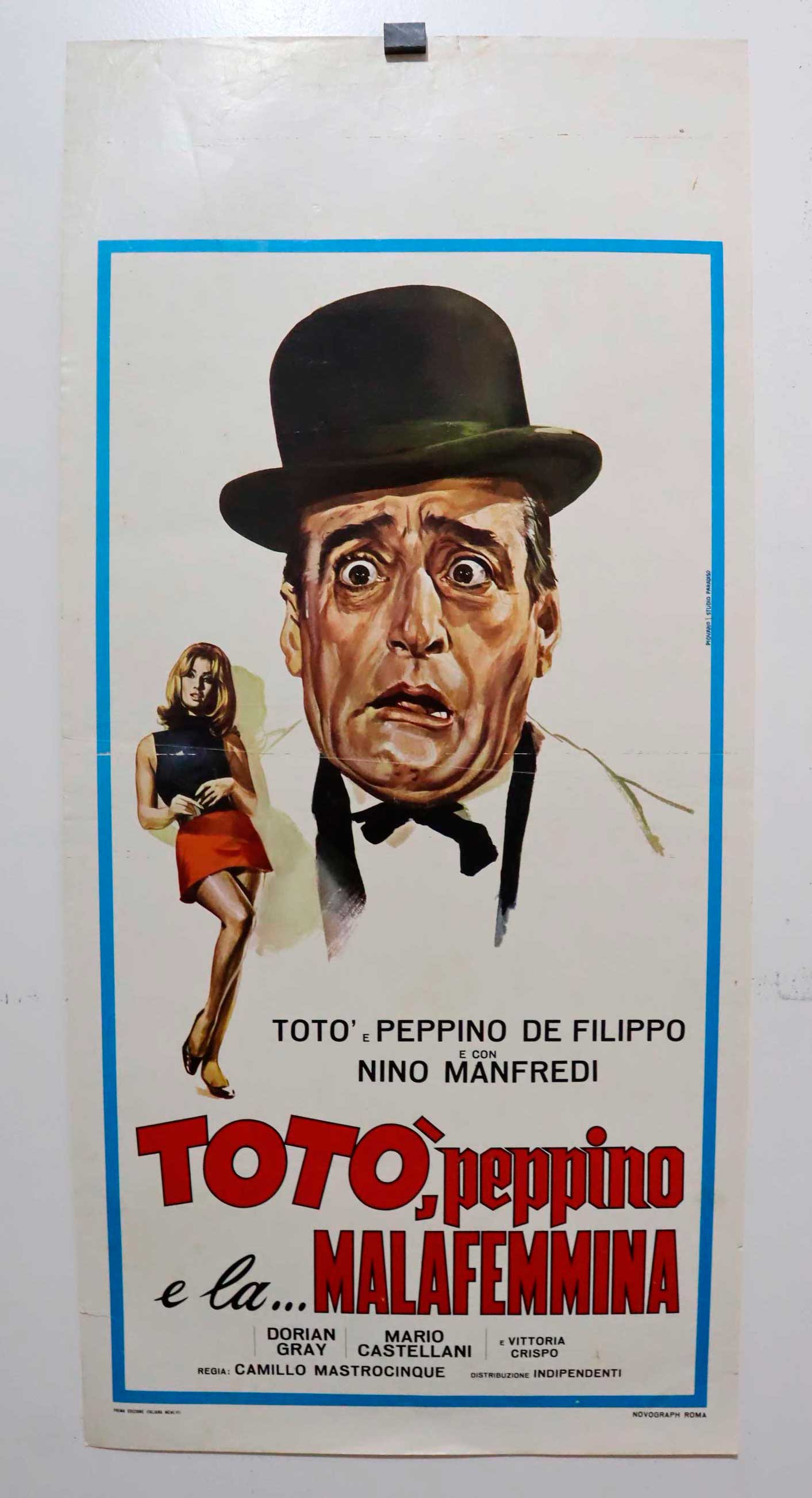 TOTO, PEPPINO E LA MALAFEMMINA