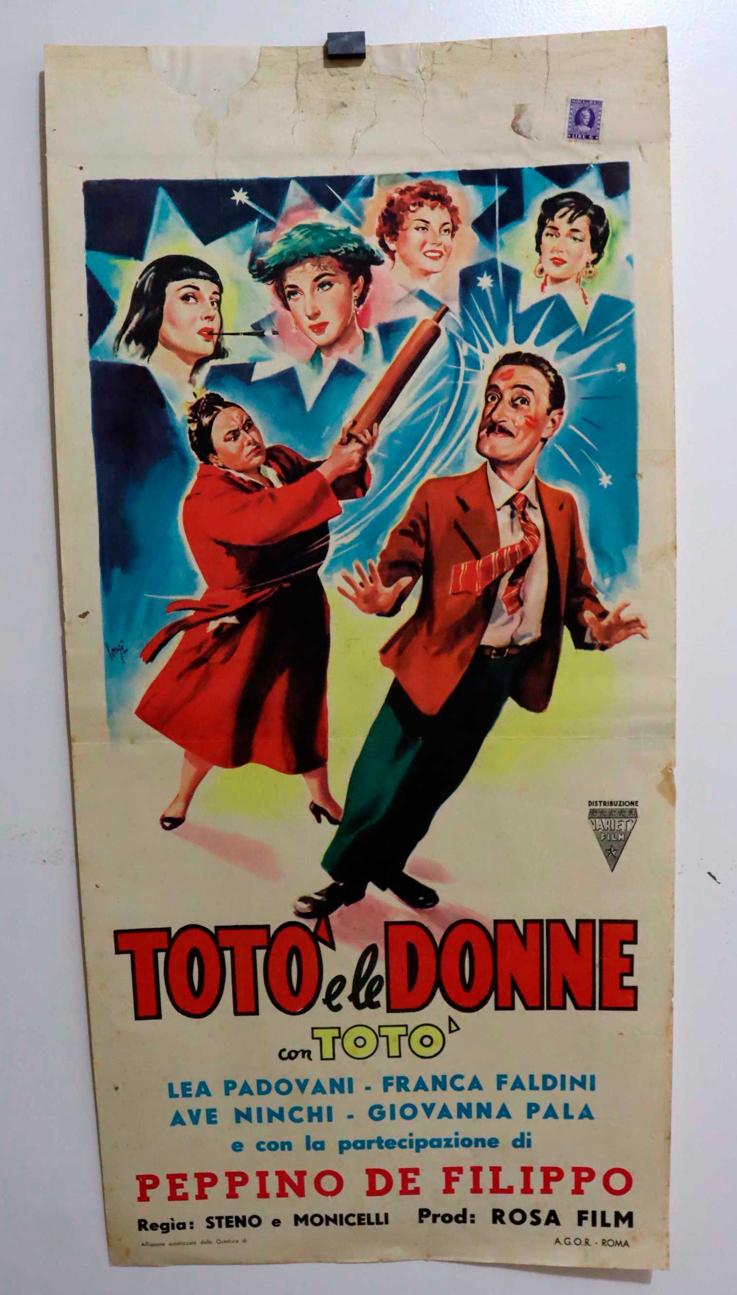 TOTO E LE DONNE