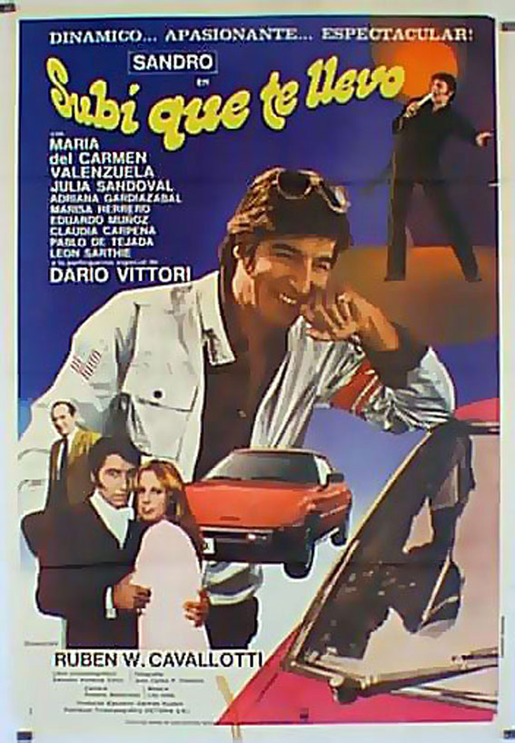 SUBI QUE TE LLEVO