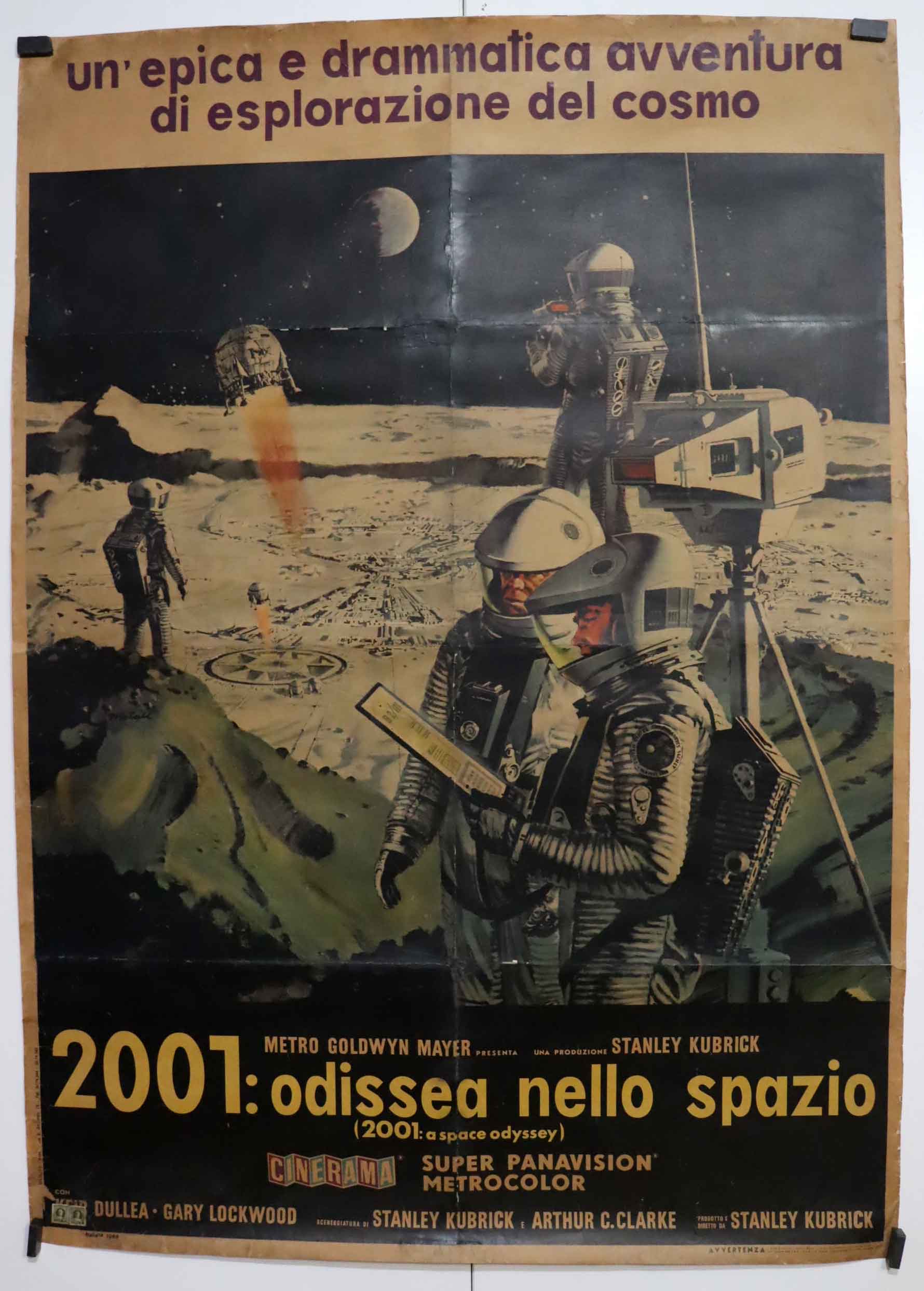 2001: ODISSEA NELLO SPAZIO