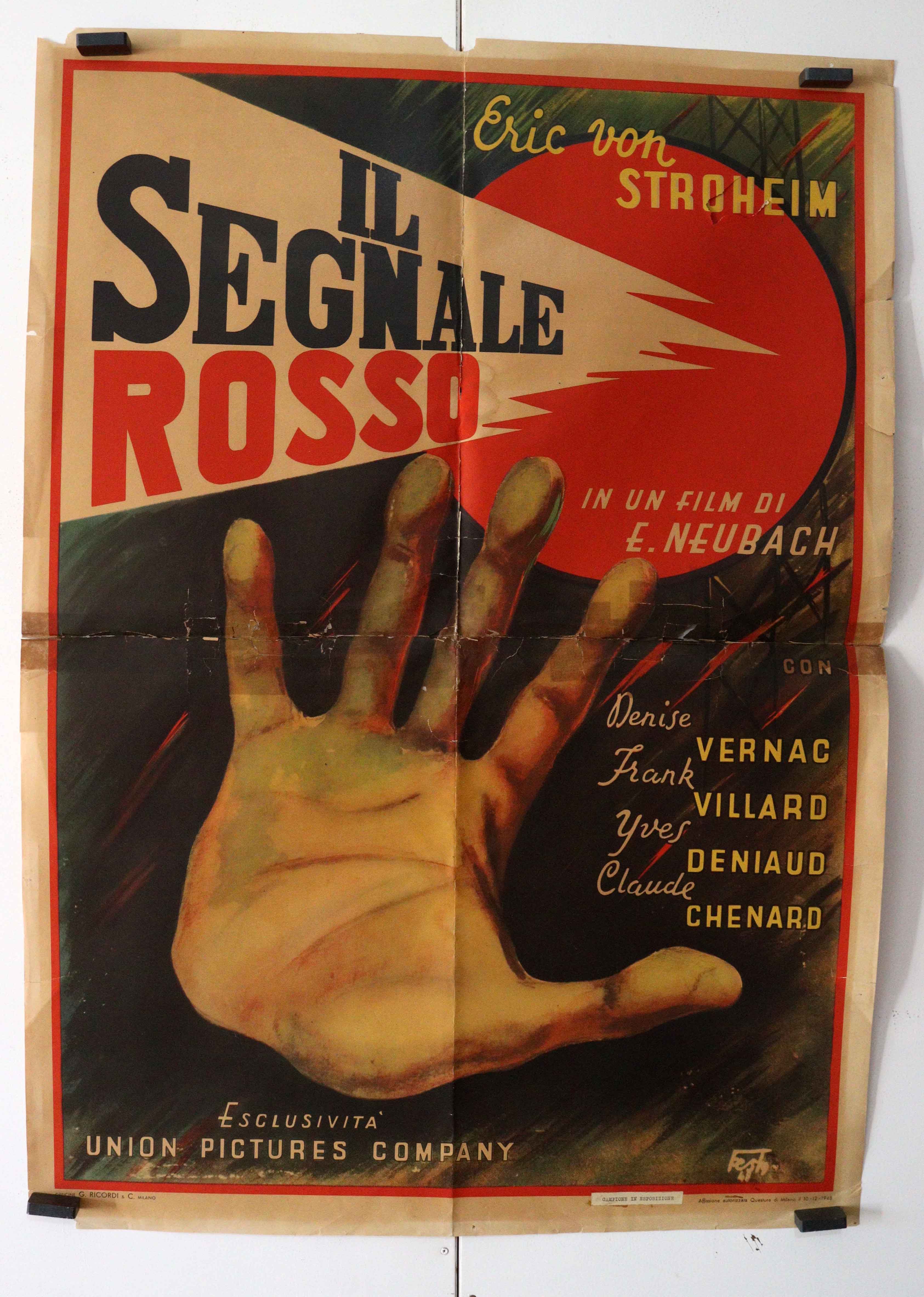 IL SEGNALE ROSSO