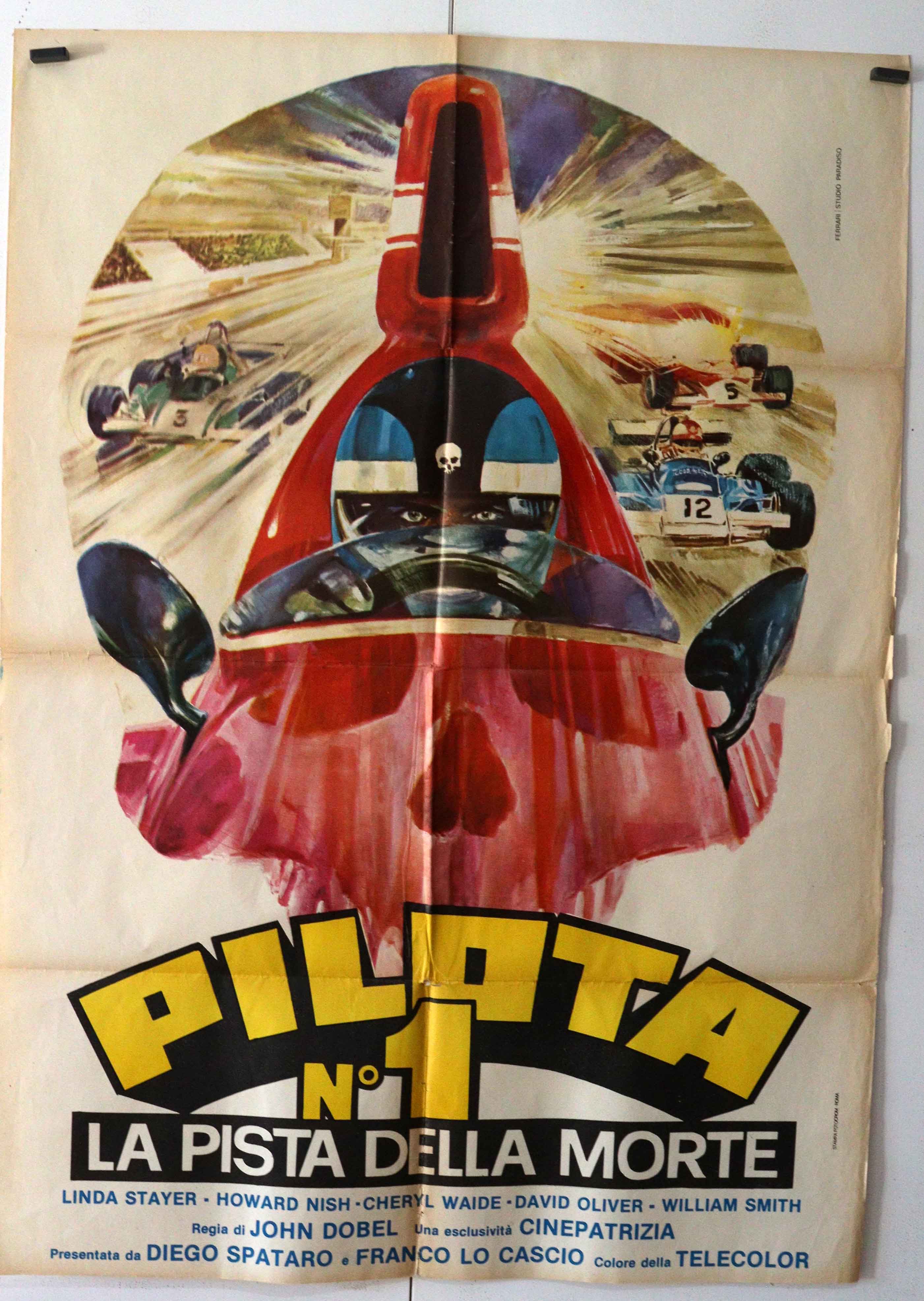 PILOTA N 1 LA PISTA DELLA MORTE