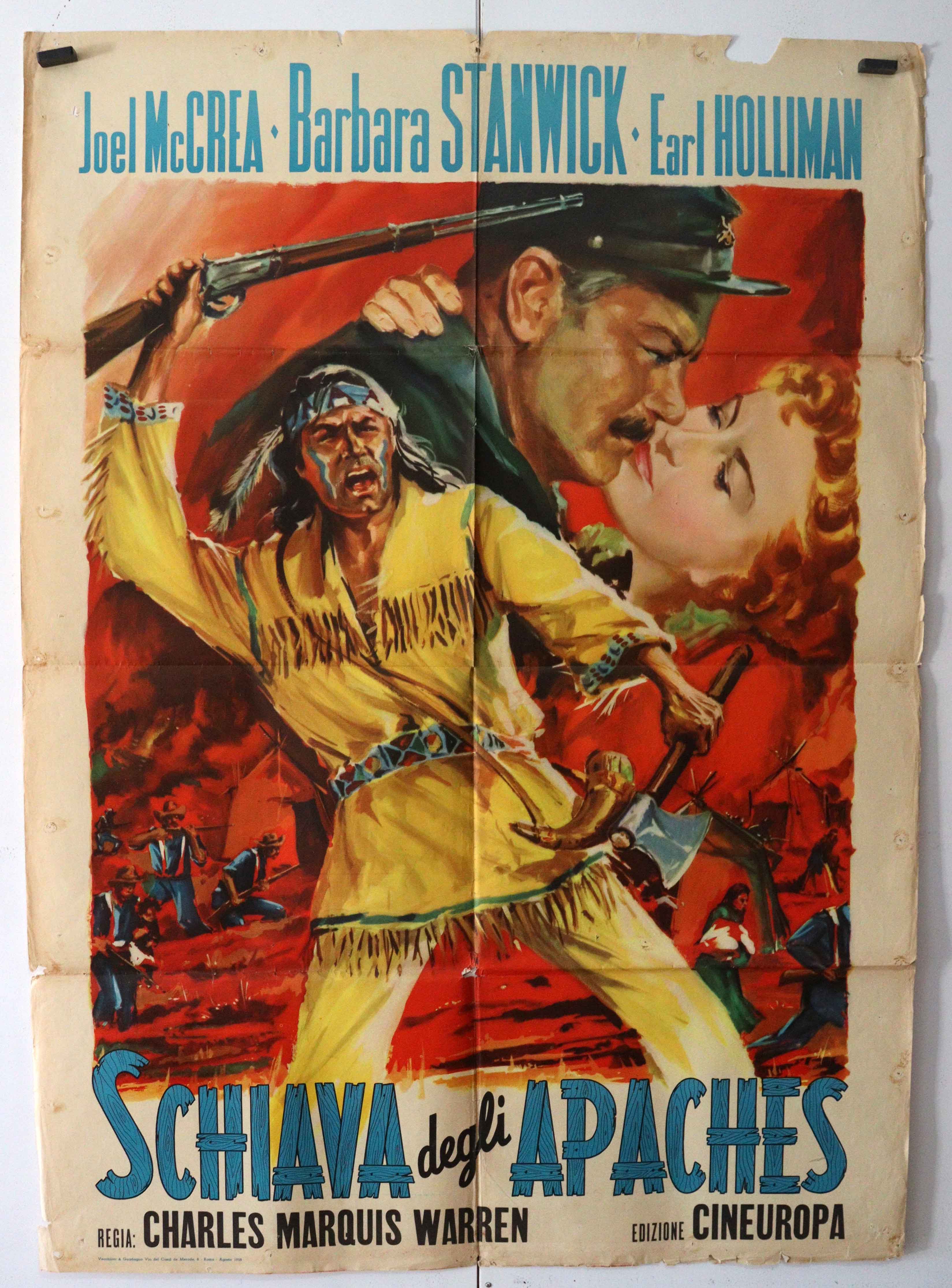 SCHIAVA DEGLI APACHES