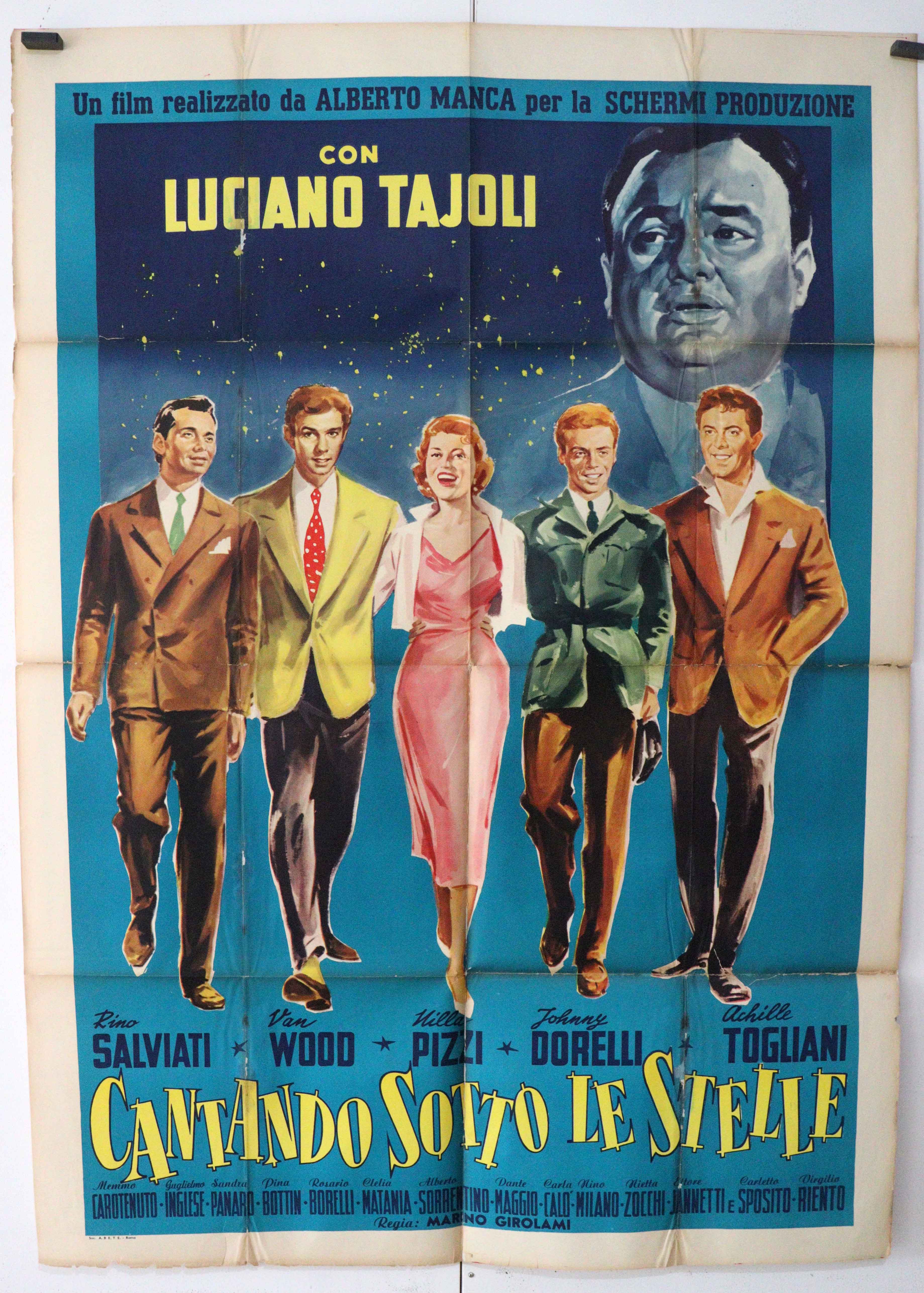 cantando sotto le stelle