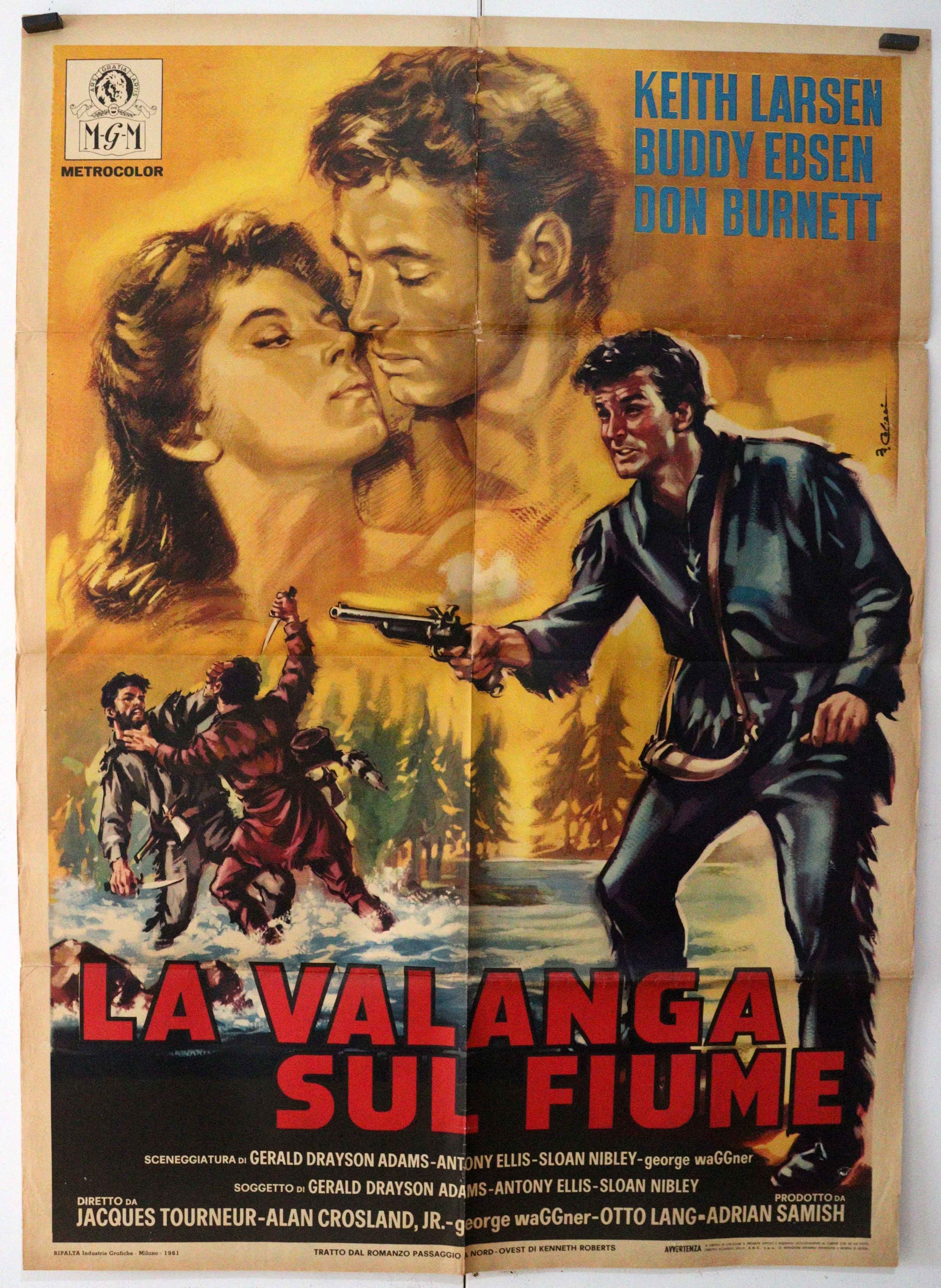 LA VALANGA SUL FIUME