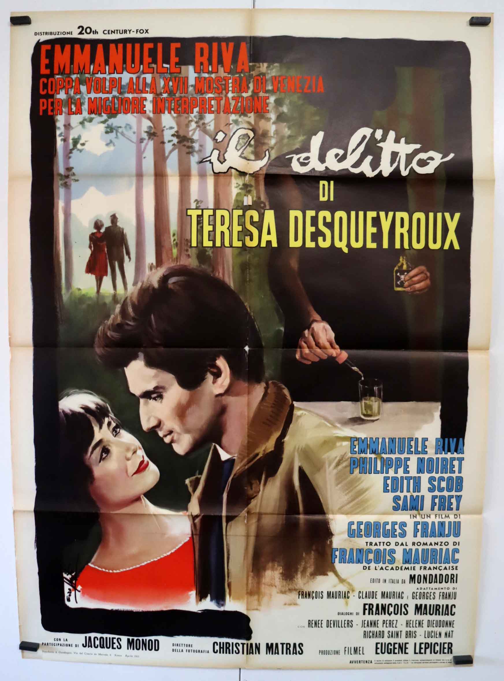 IL DELITTO DI TERESA DESQUEYROUX