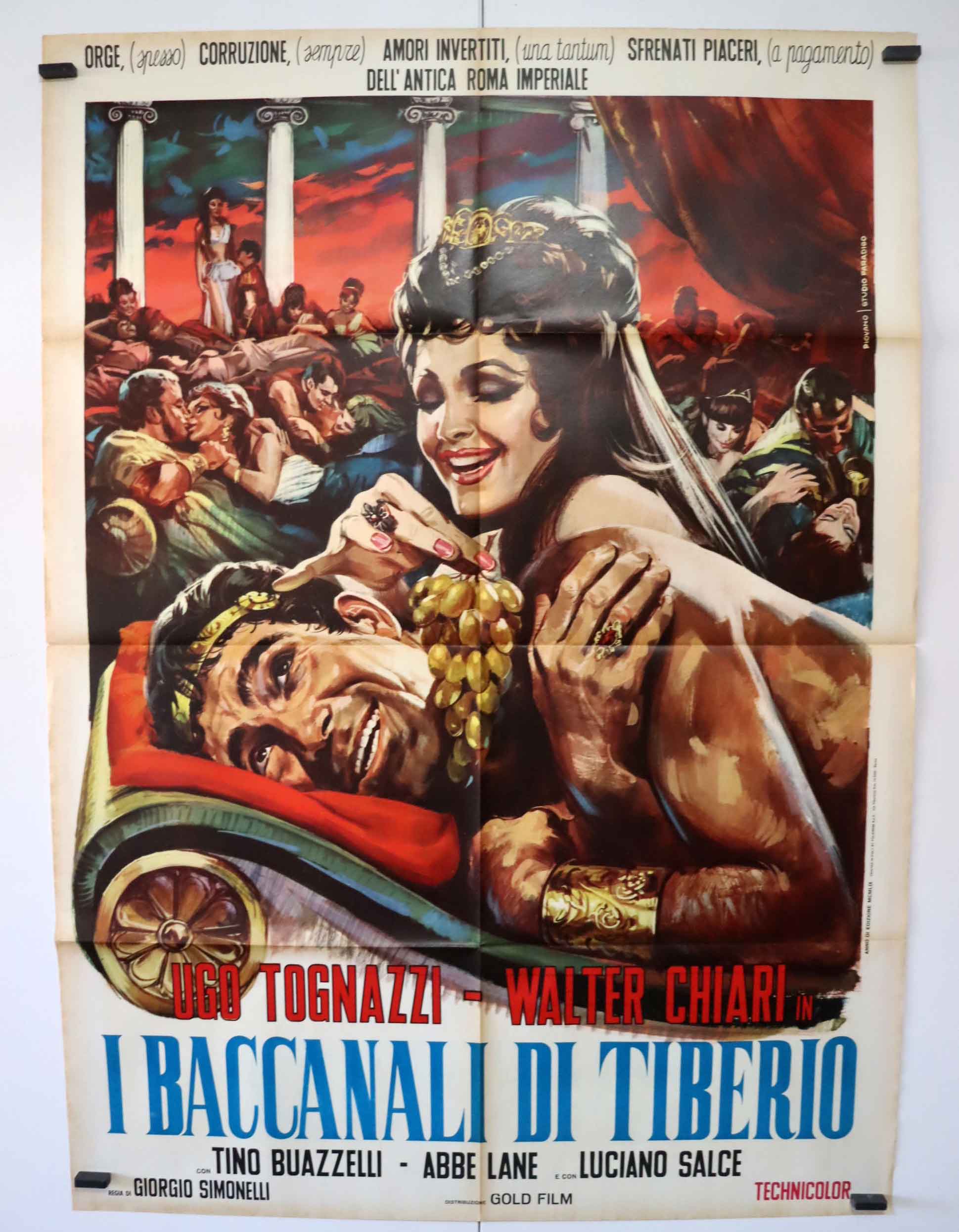 I BACCANALI DI TIBERIO