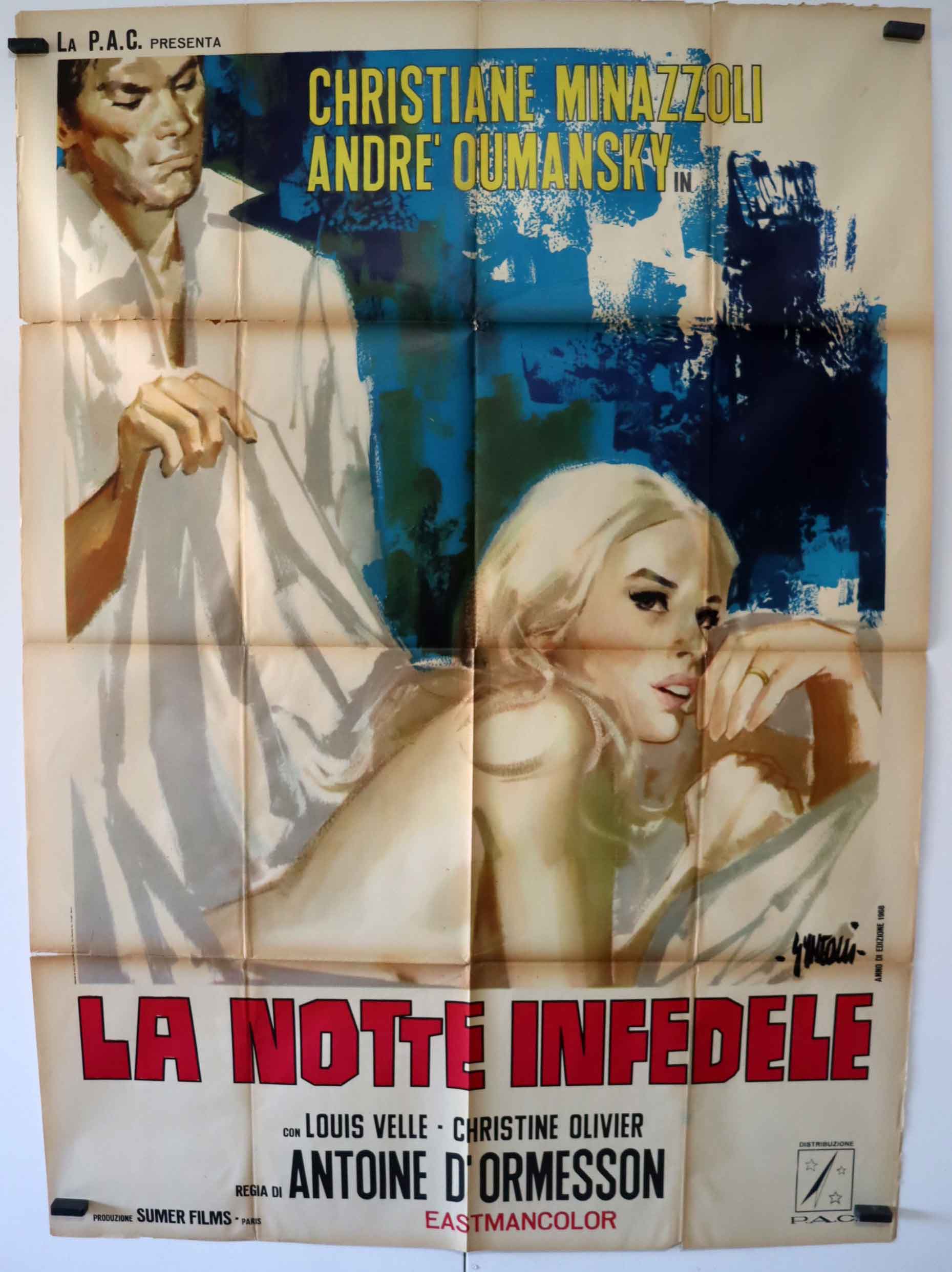 LA NOTTE INFEDELE