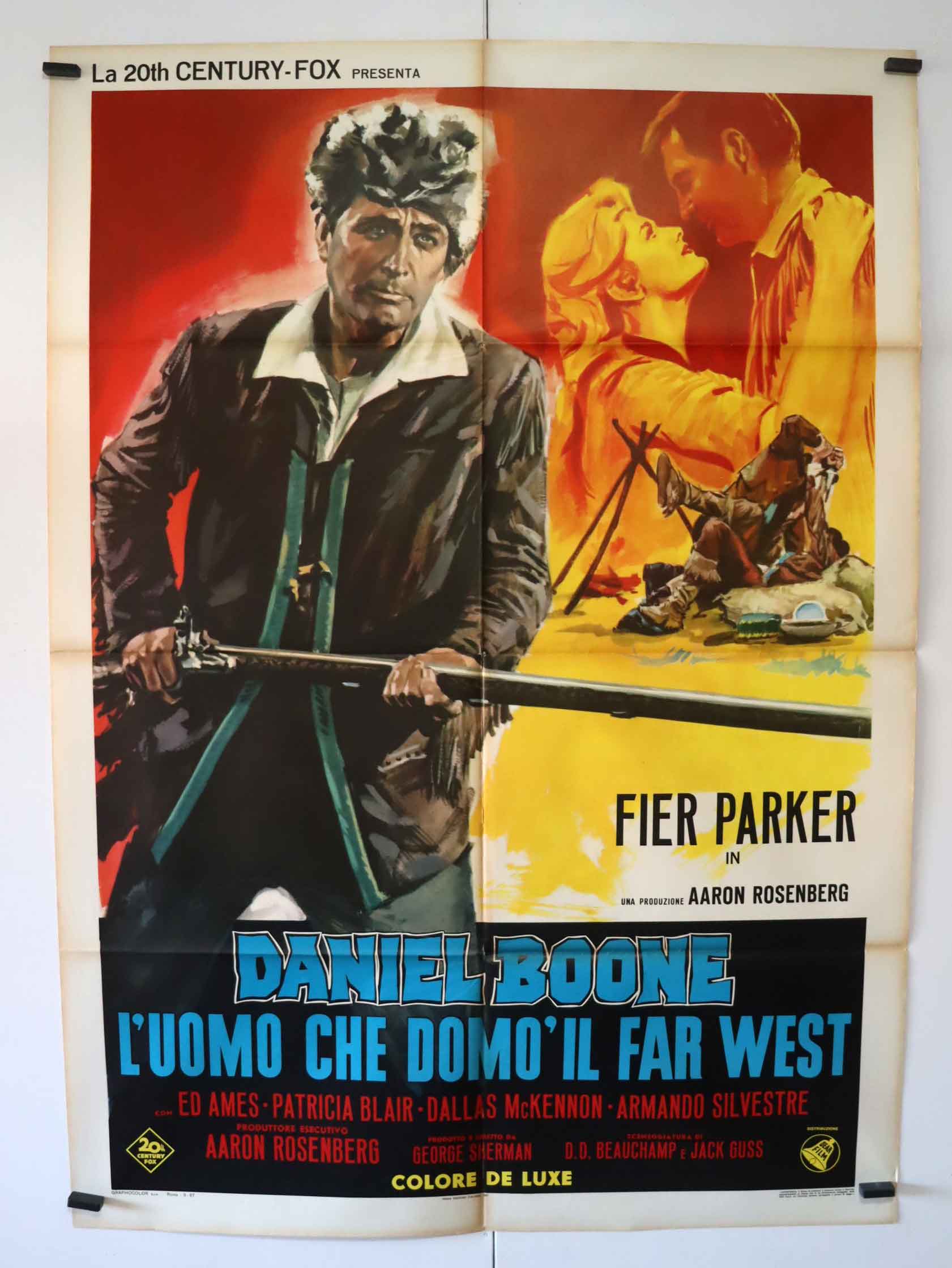 DANIEL BOONE L�UOMO CHE DOMO IL FAR WEST