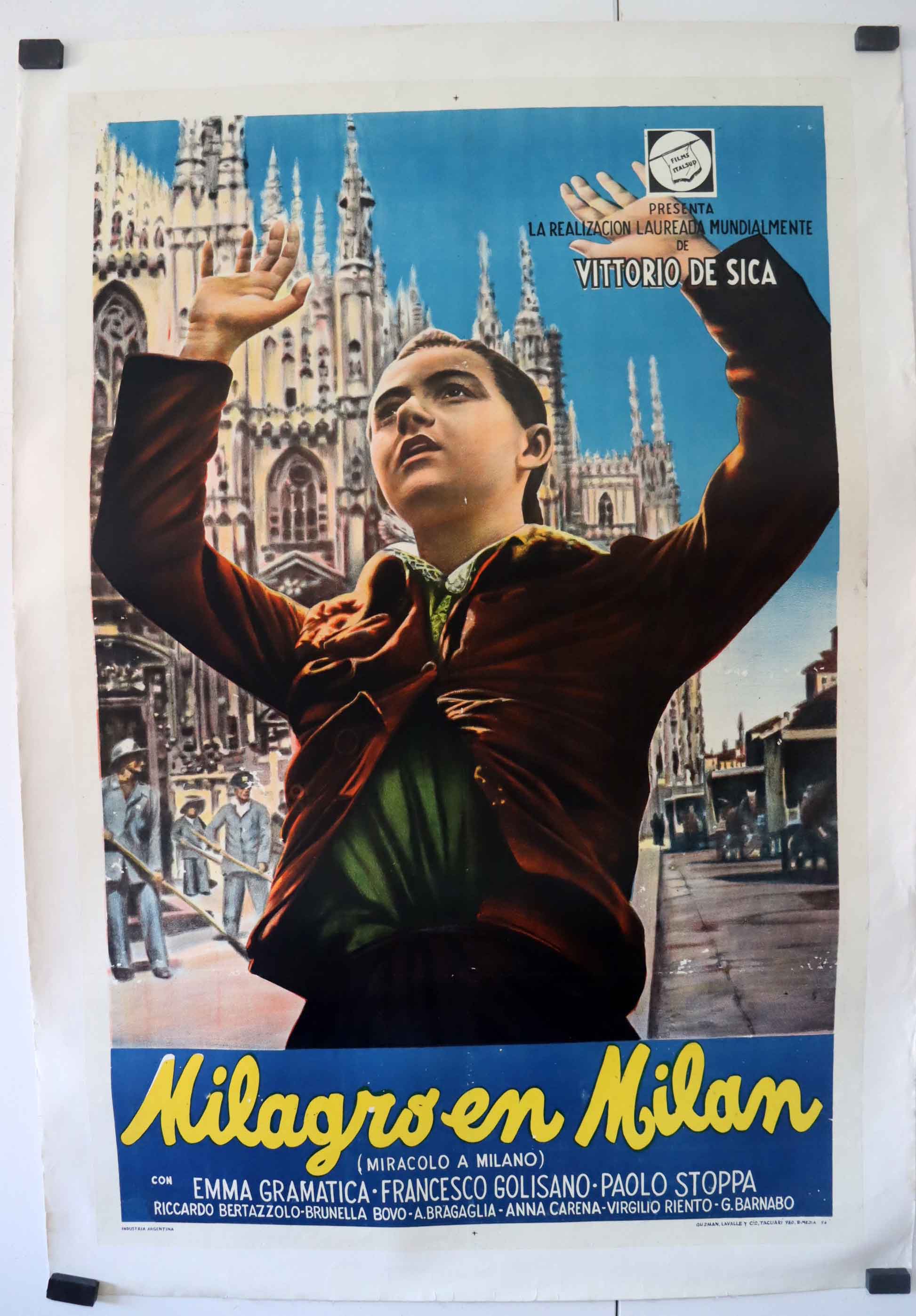 MILAGRO EN MILAN