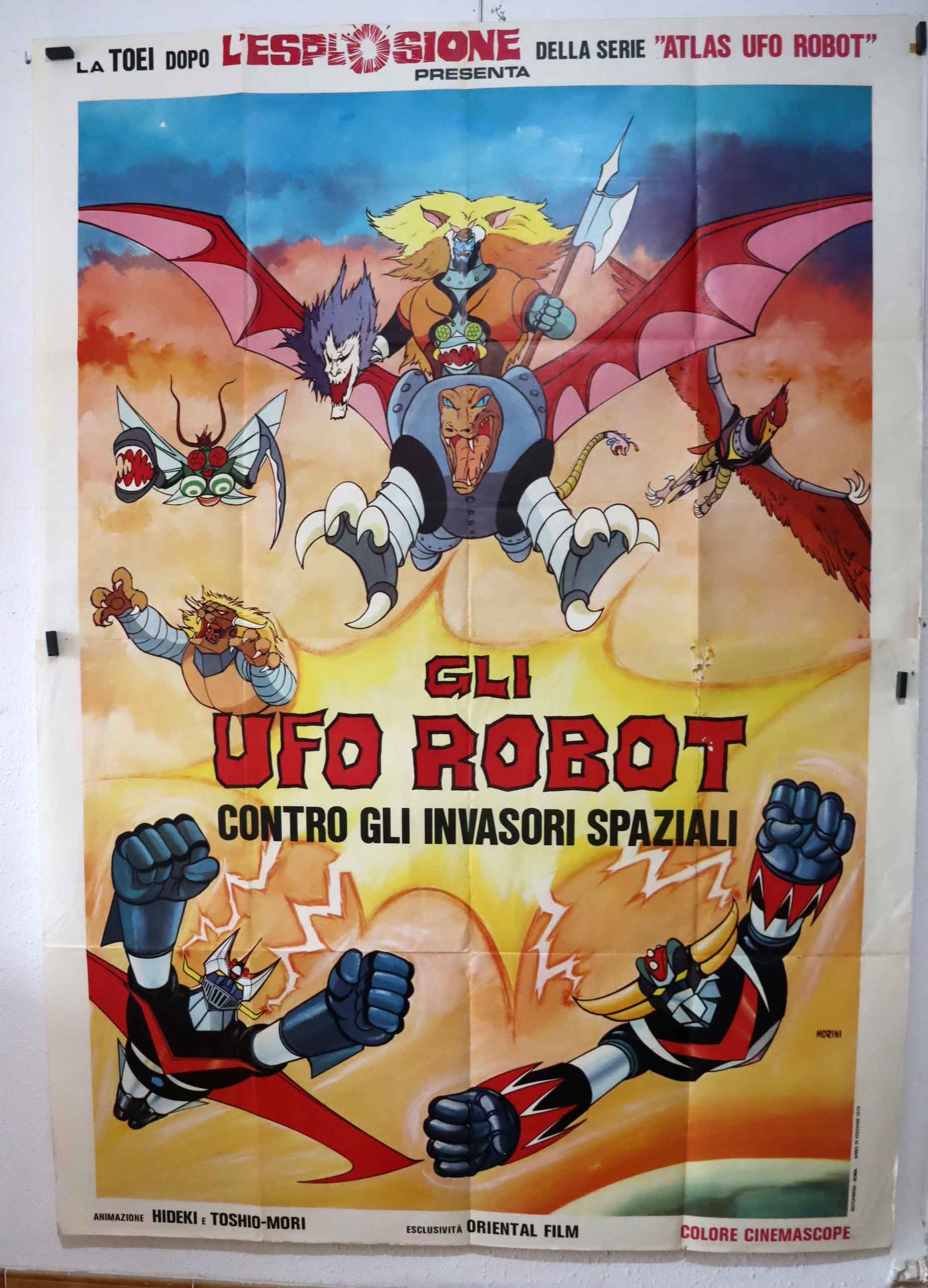 MAZINGA CONTRO GLI UFO ROBOT