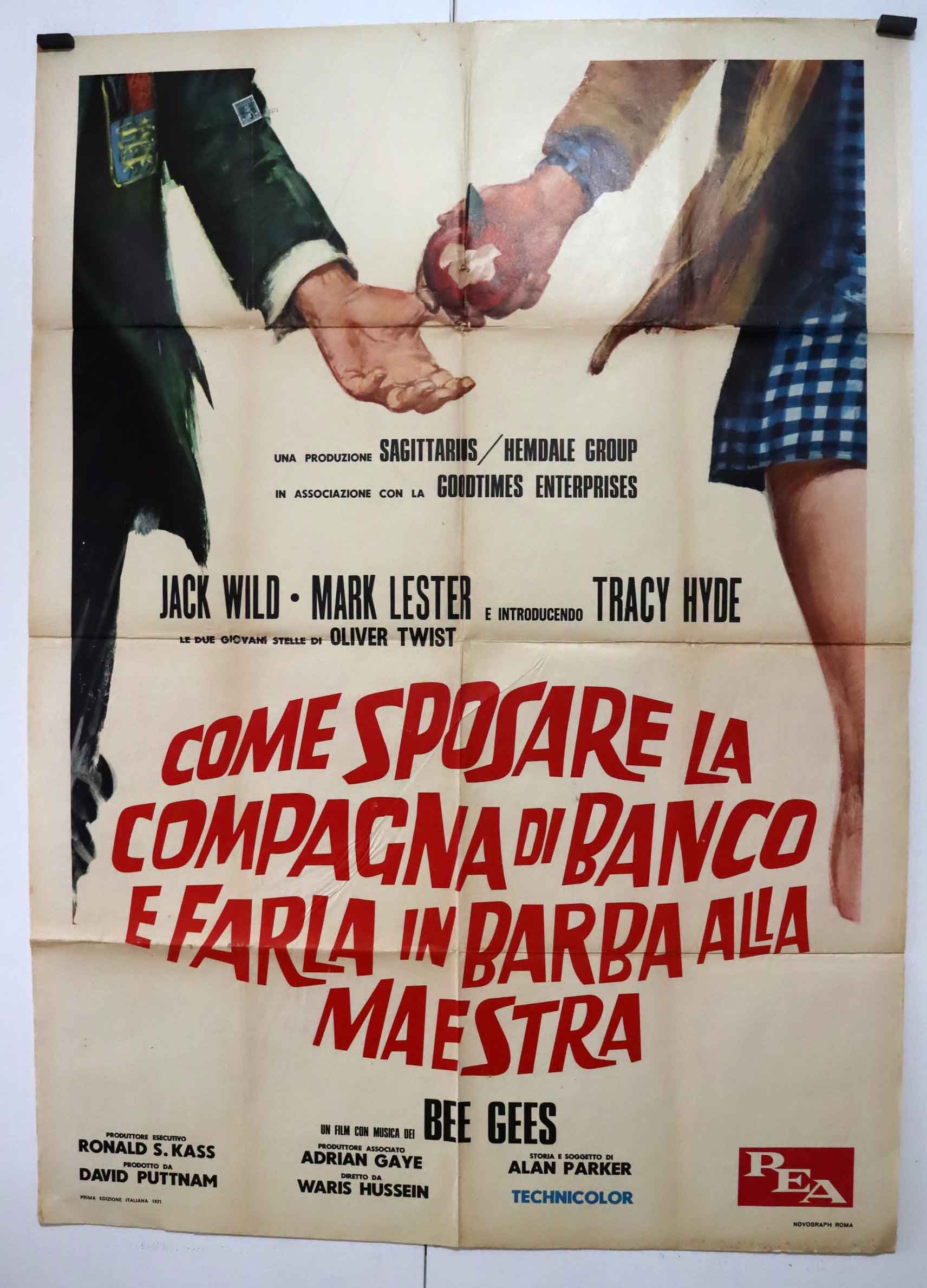 COME SPOSARE LA COMPAGNA DI BANCO E FARLA IN BARBA ALLA MAESTRA
